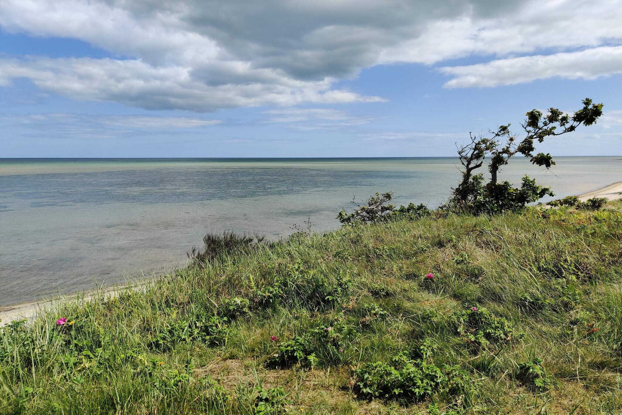 Maison de vacances pour 6 a Hadsund-Vue sur l'eau