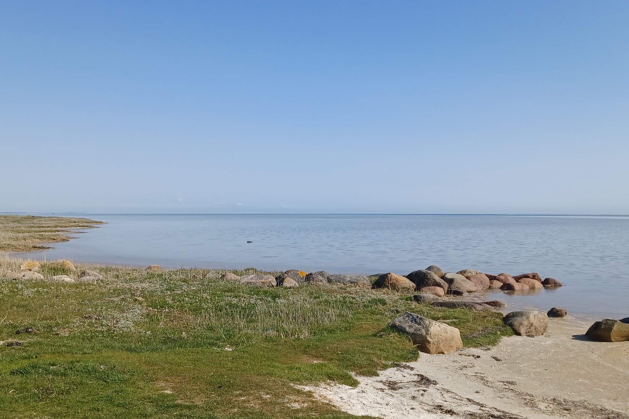 Maison de vacances pour 6 a Hadsund-Vue sur l'eau
