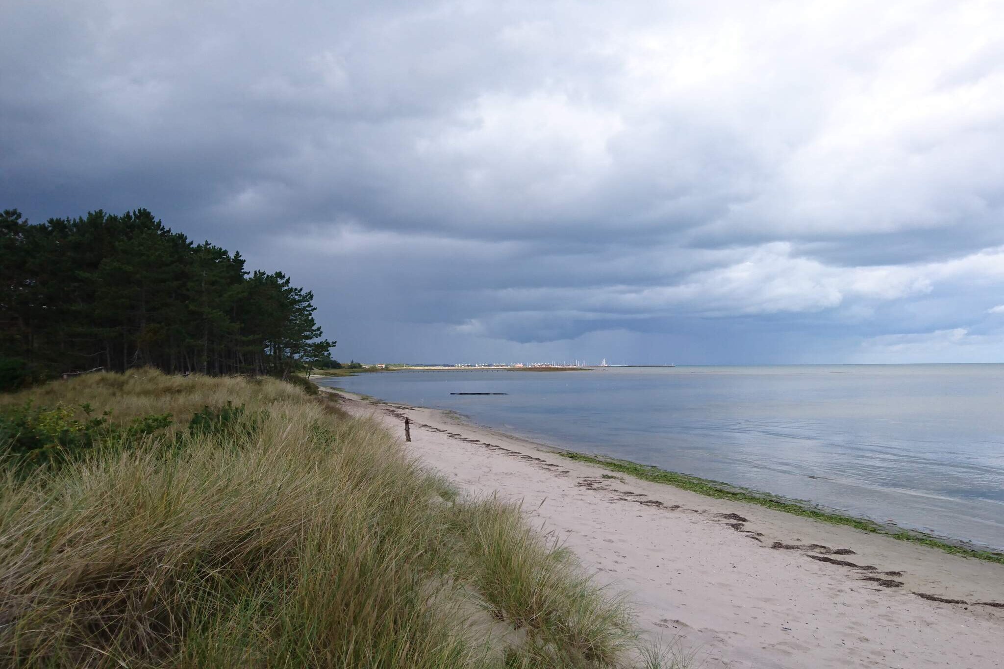 Maison de vacances pour 6 a Hadsund-Vue sur l'eau