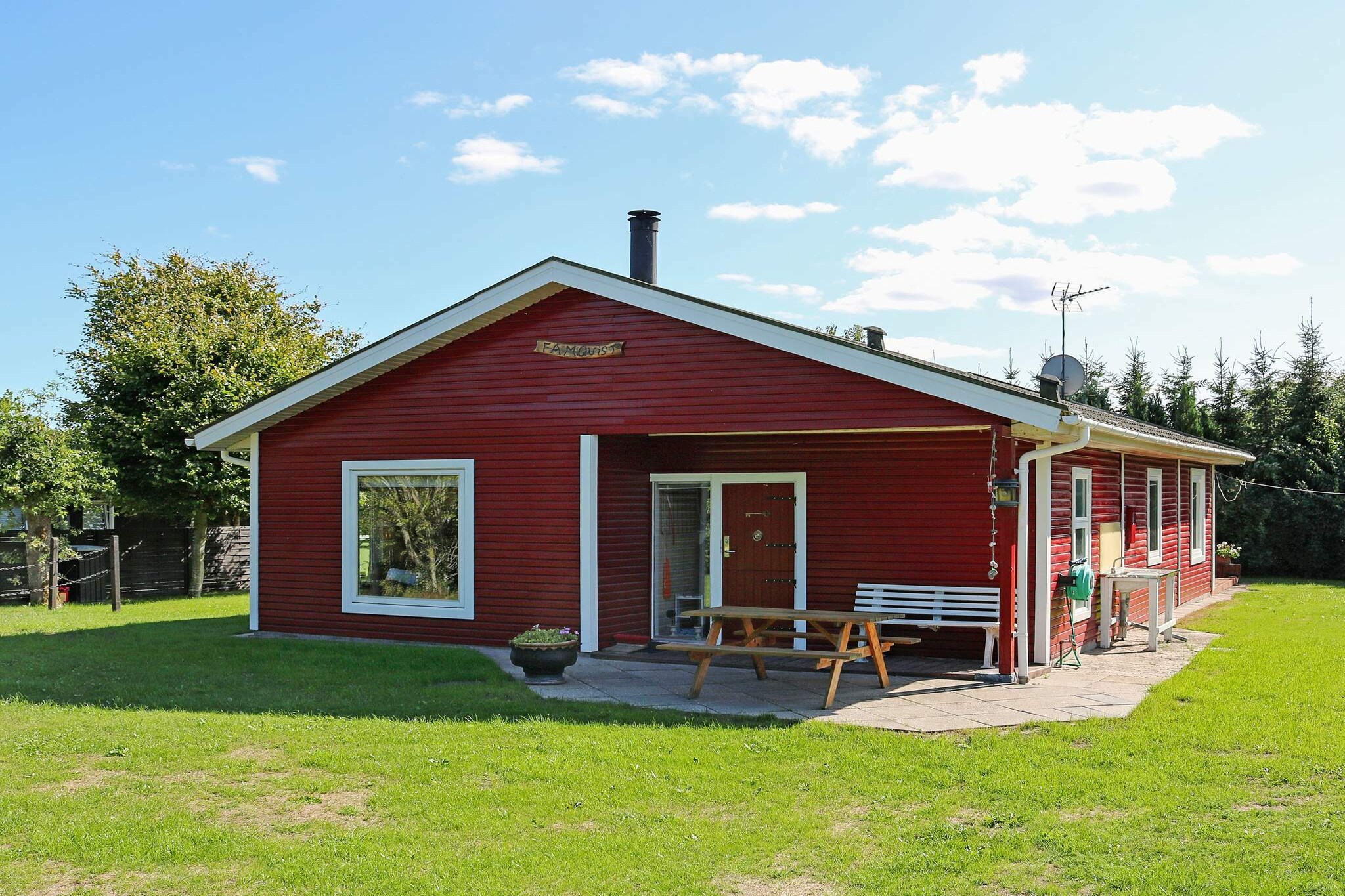 6 person holiday home in Hadsund