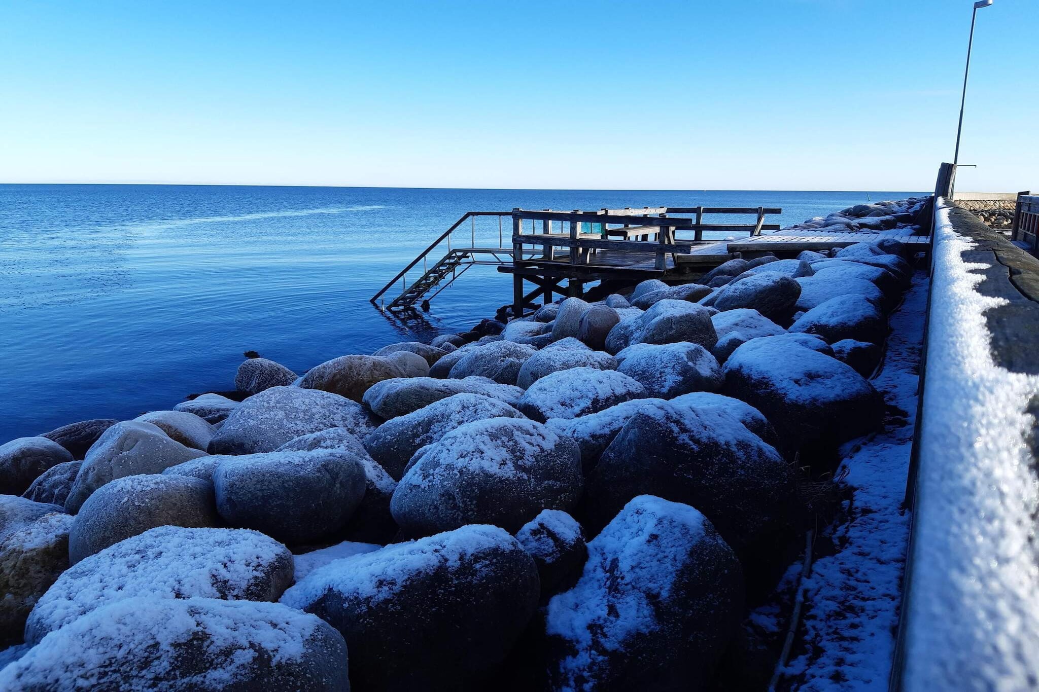 6 person holiday home in Hadsund-Water view