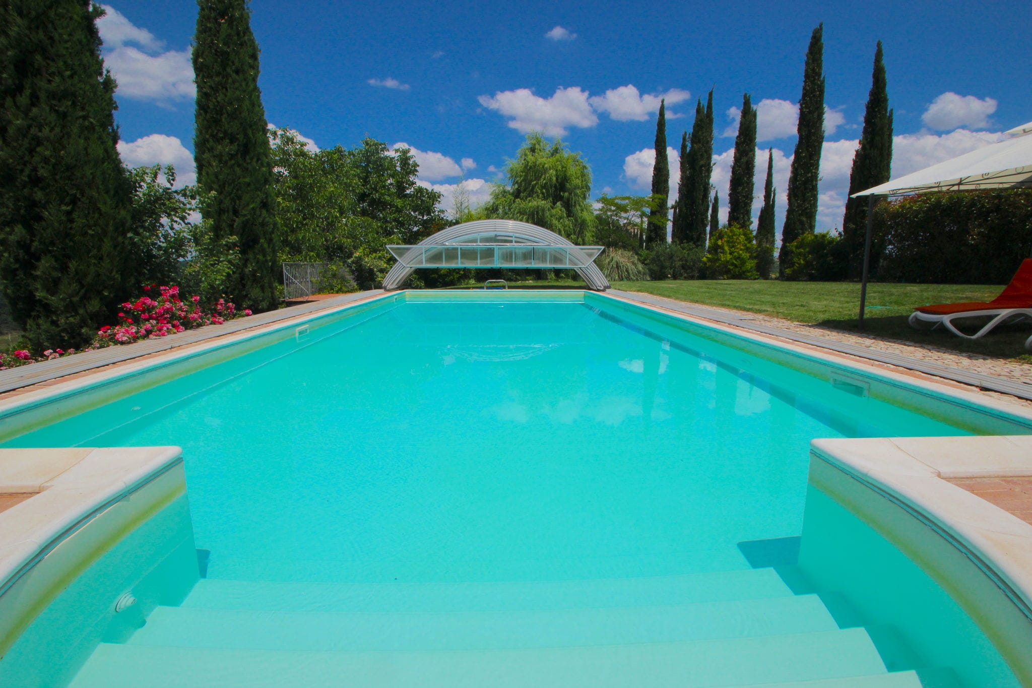 Villa luxueuse avec piscine privée à San Venanzo