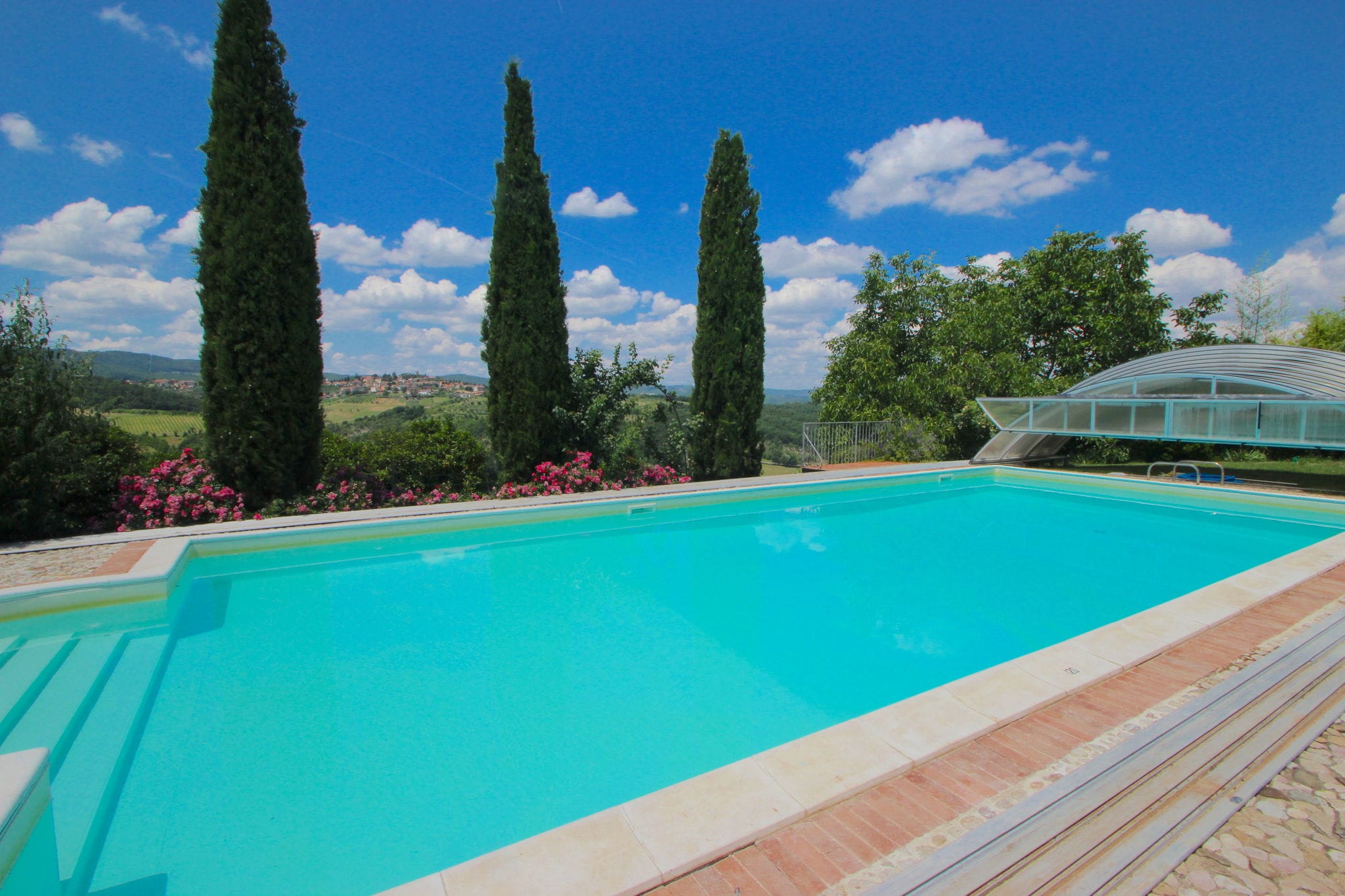 Luxe villa in San Venanzo met een privézwembad