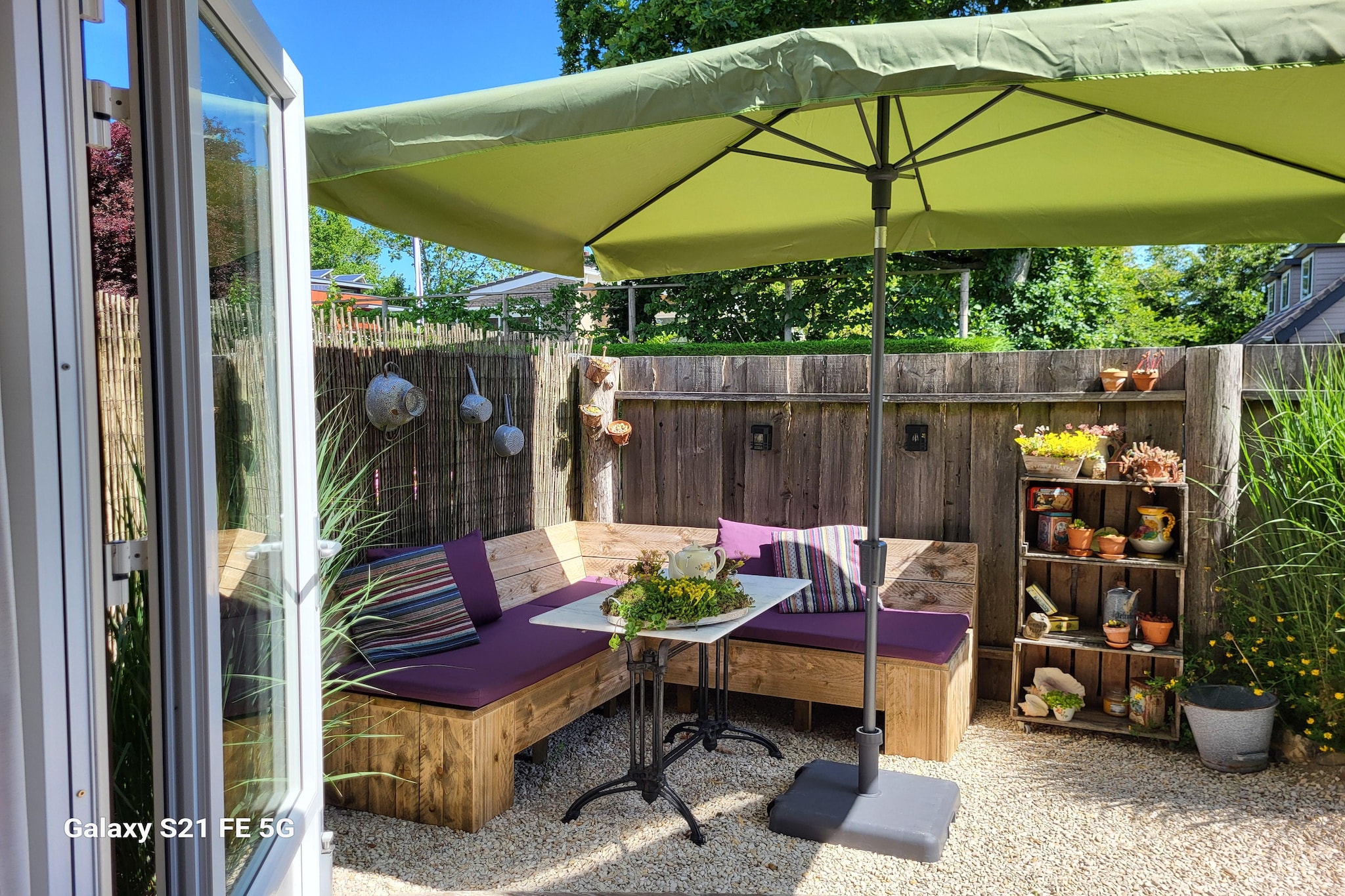 Sannie's Place - Terrasse / balcon