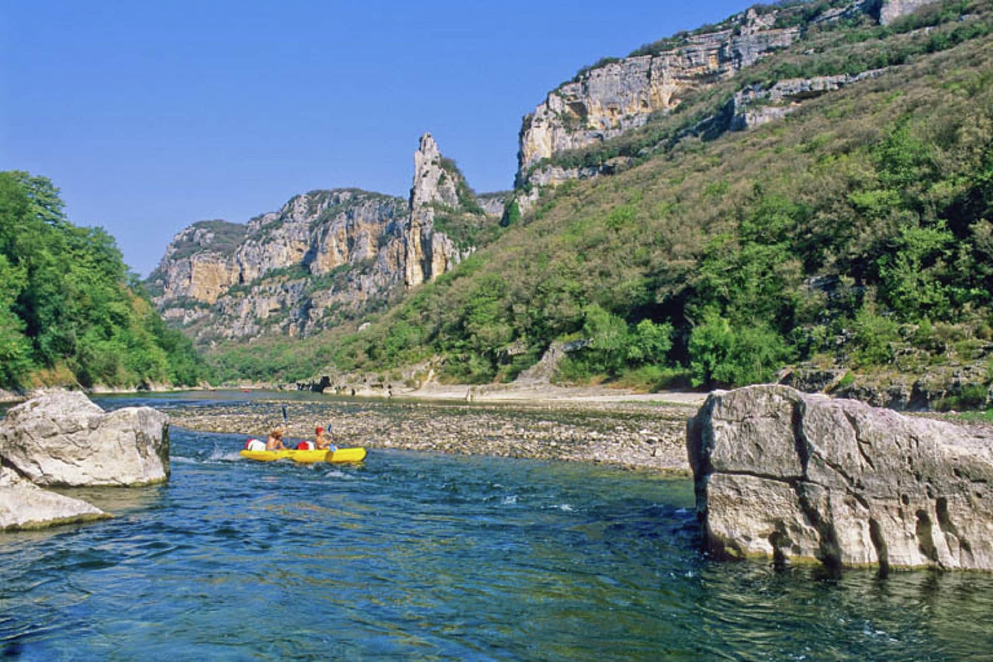 Villa Borie-Gebieden zomer 5km