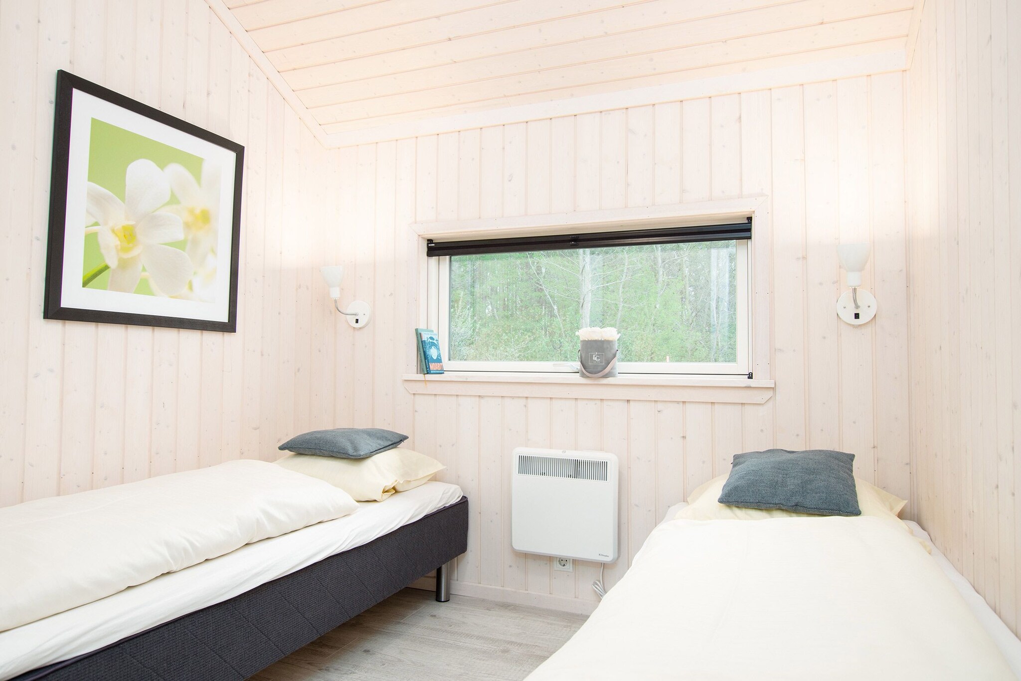 Holiday Vital Resort Ferienhaus 162 - Bedroom