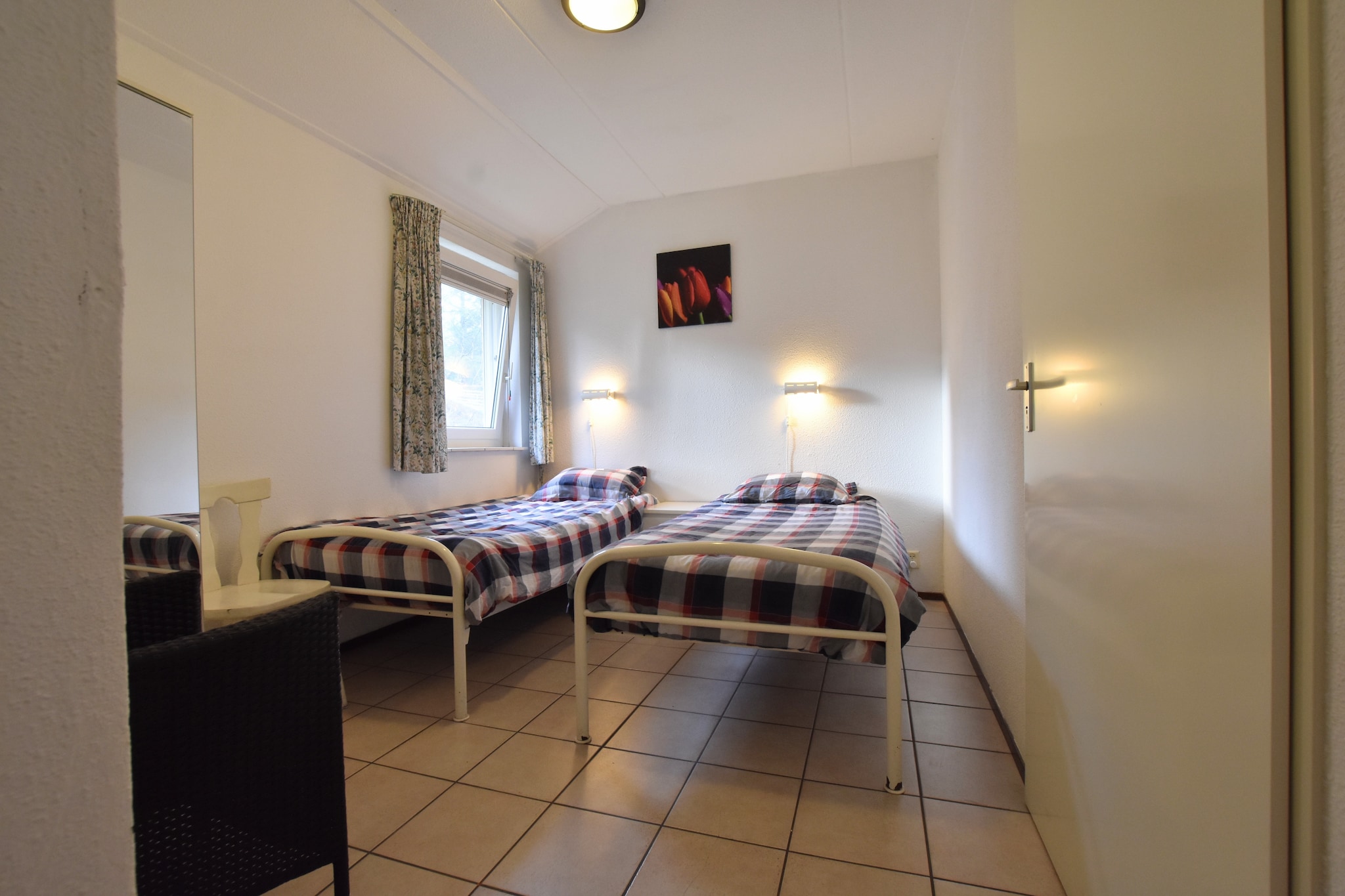 Bungalow Bosrijk-Slaapkamer