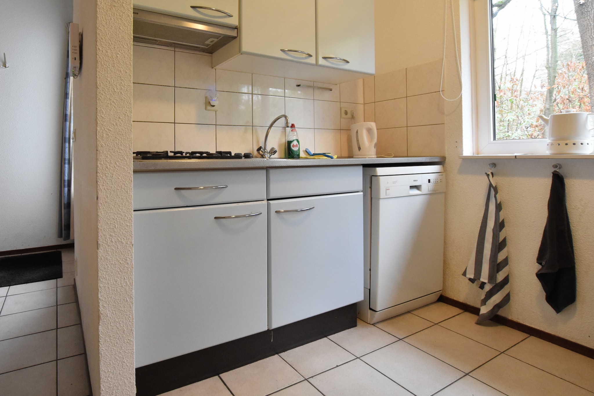 Bungalow Bosrijk-Keuken