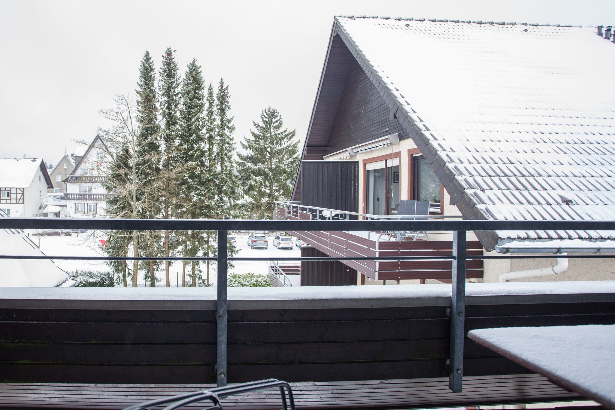 Schöne Ferienwohnung mit Balkon in Winterberg