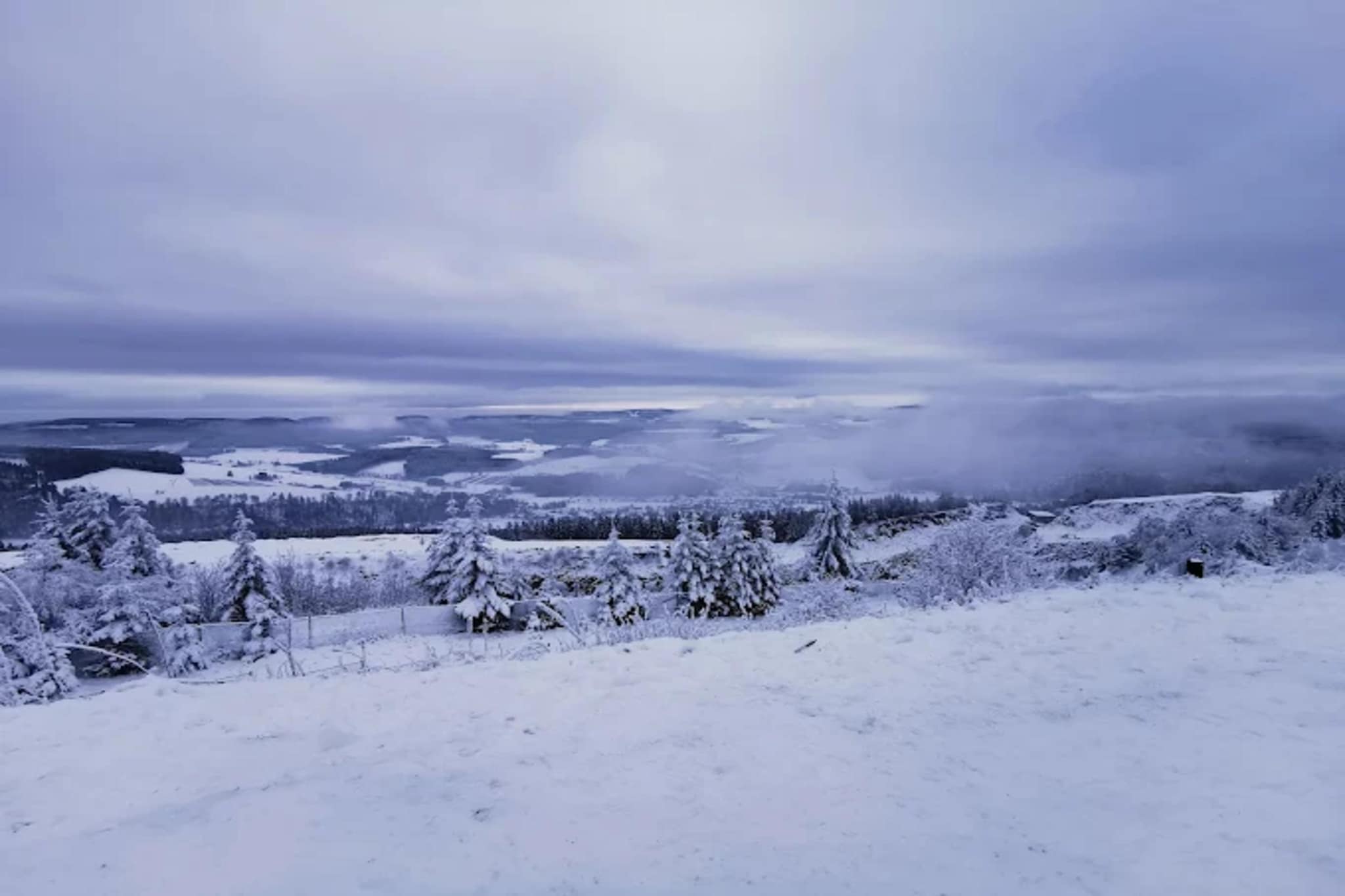 Buchenweg 13 - Kappenblick-Gebied winter 5km