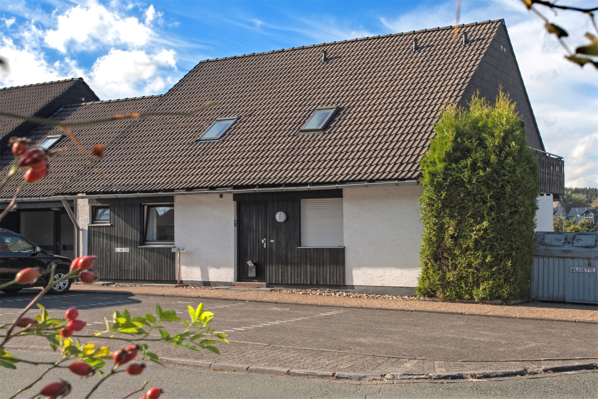 Licht appartement in Winterberg met ruim balkon