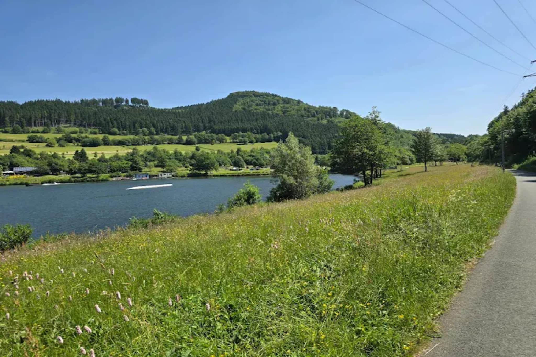 Gartenstrasse 17-Gebieden zomer 5km