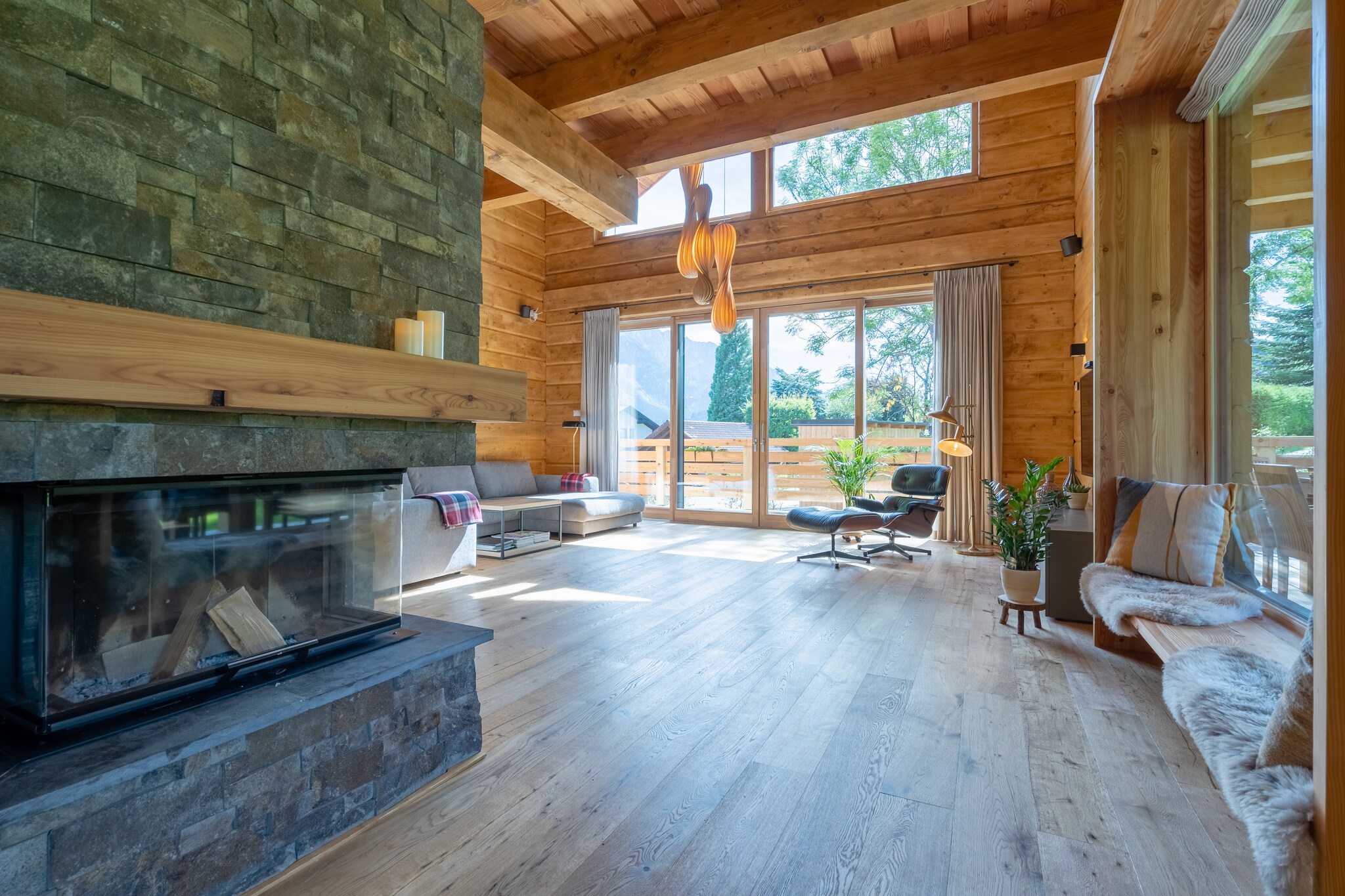 Chalet in Tauplitz with sauna in ski area