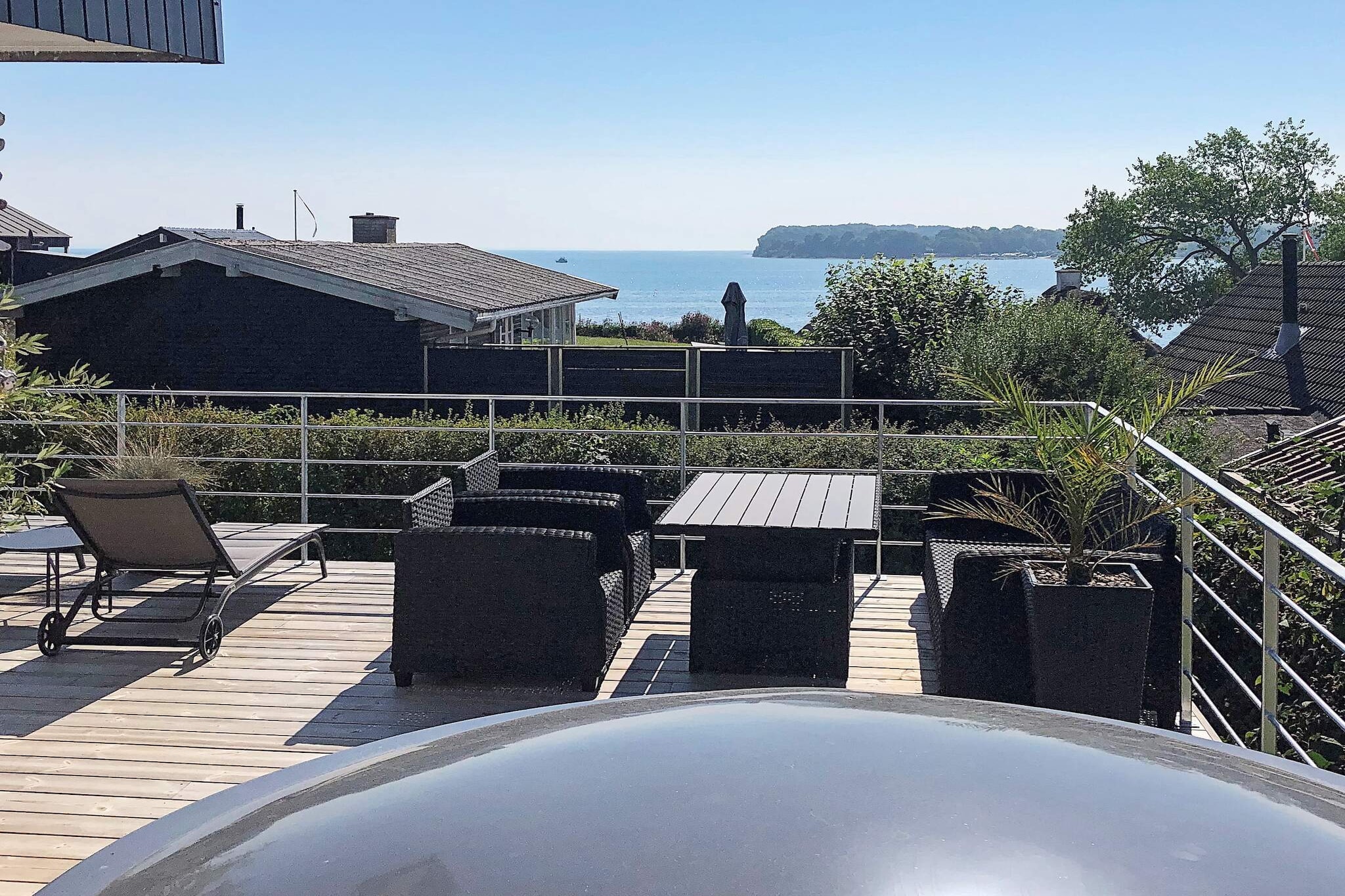 Maison de vacances pour 6 a Hejls - Vue sur l'eau