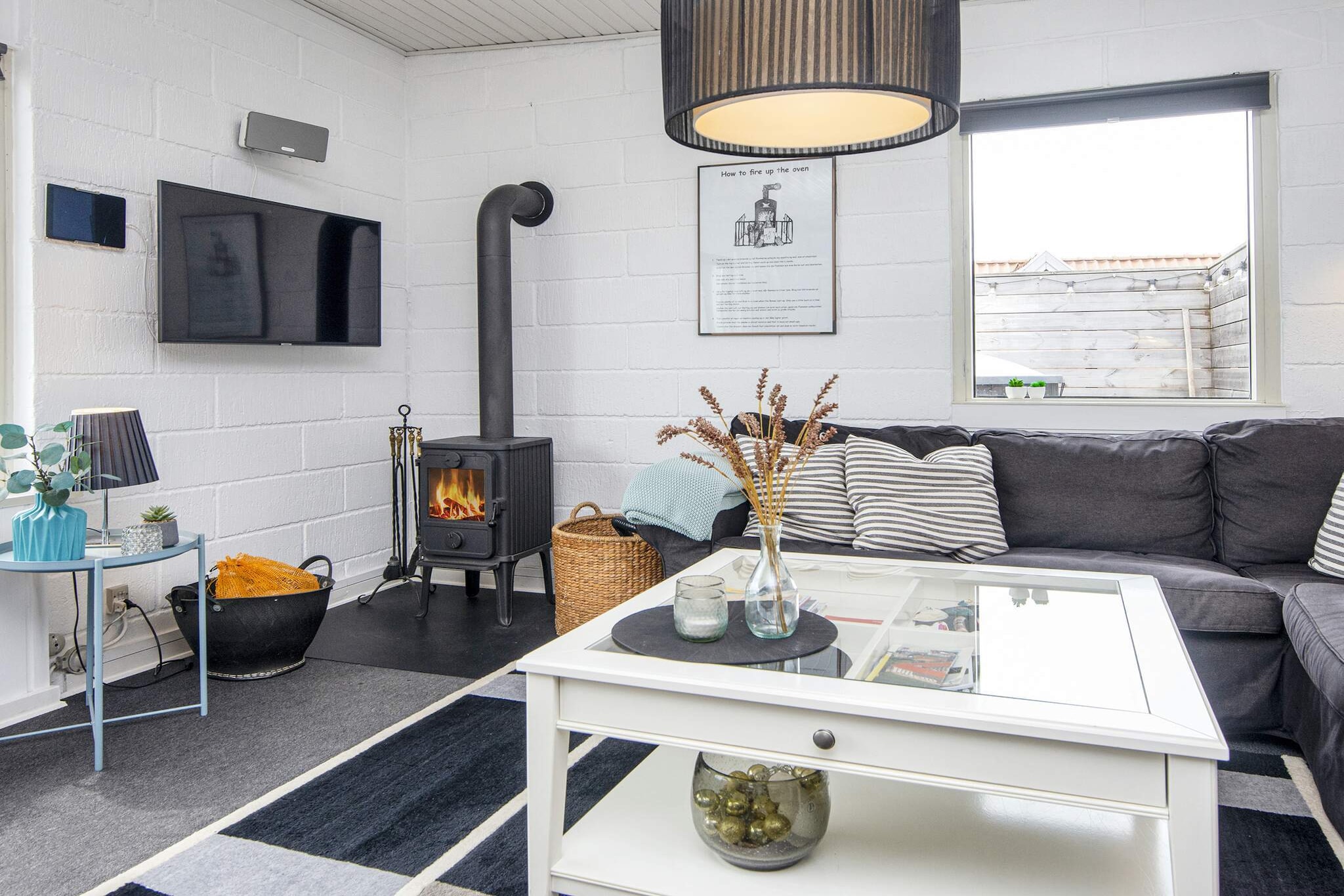 Maison de vacances pour 6 a Hejls - Intérieur