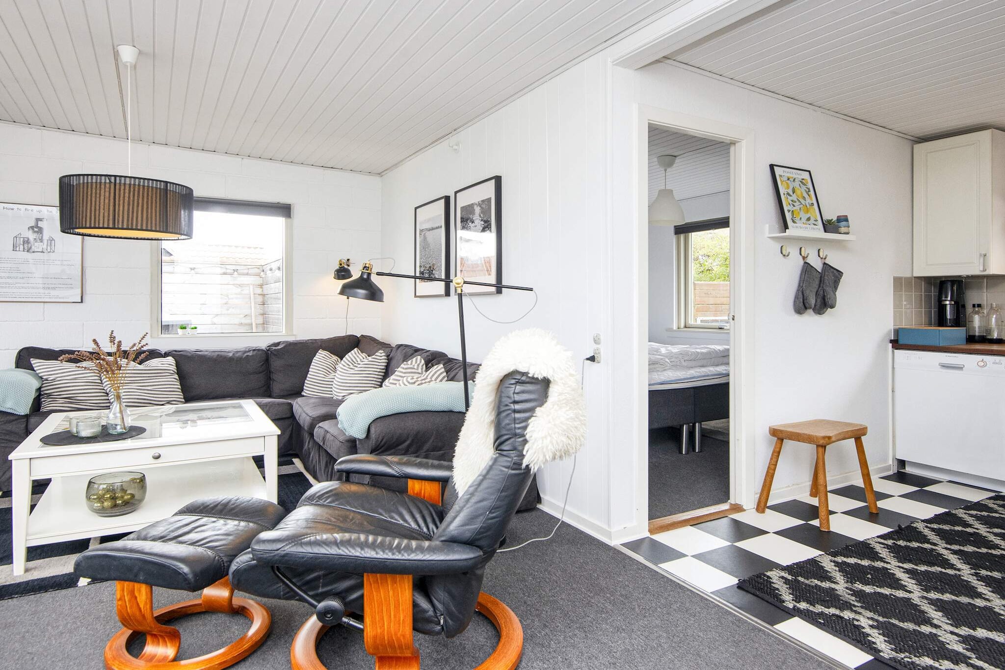 Maison de vacances pour 6 a Hejls - Intérieur