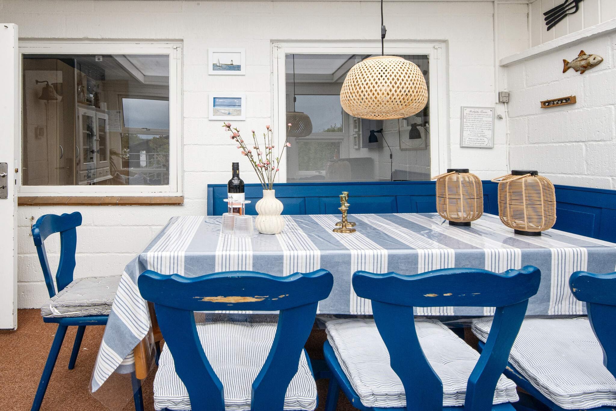 Maison de vacances pour 6 a Hejls - Intérieur