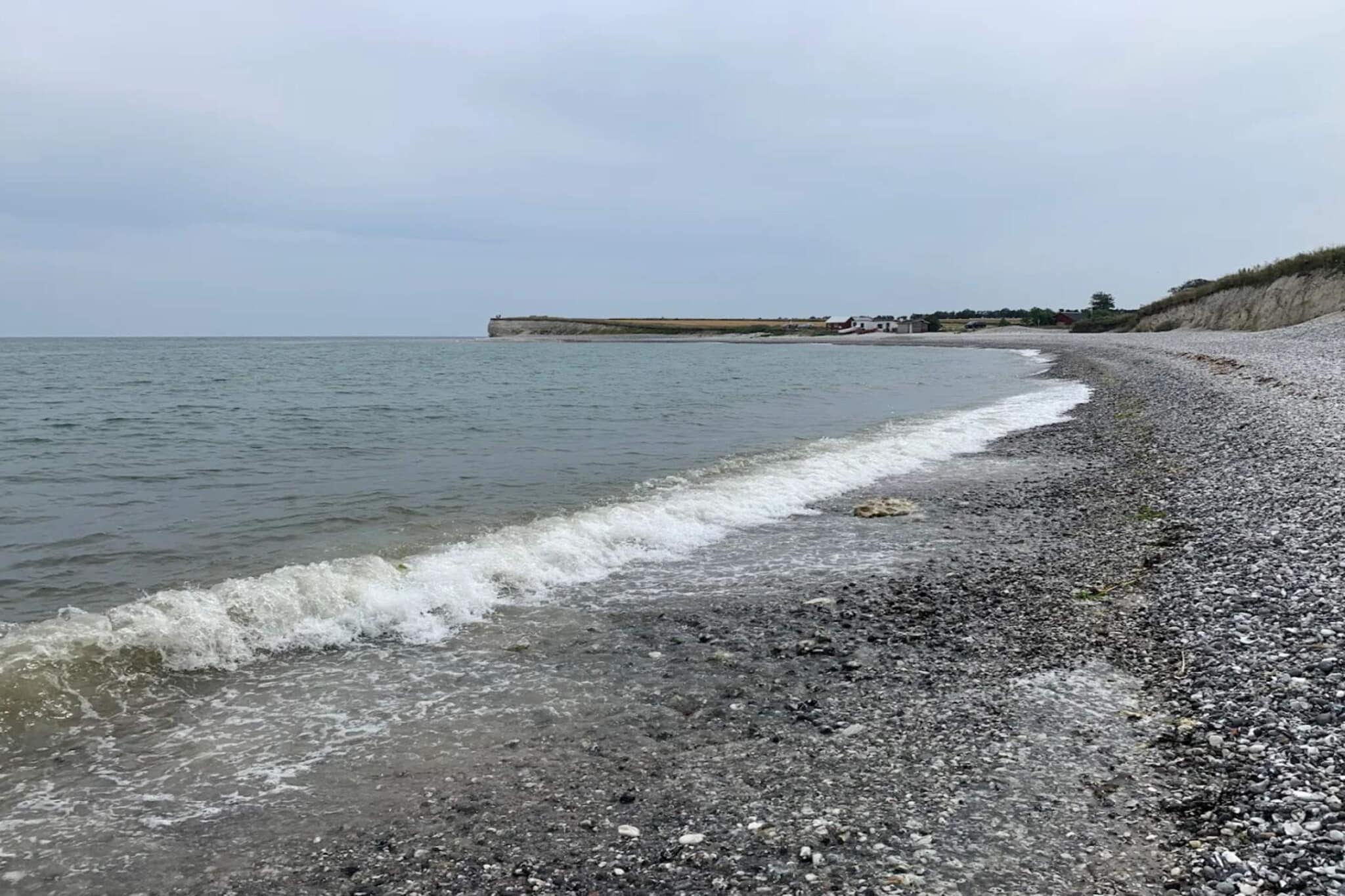 16 Personen Ferienhaus in Glesborg-Wasserblick