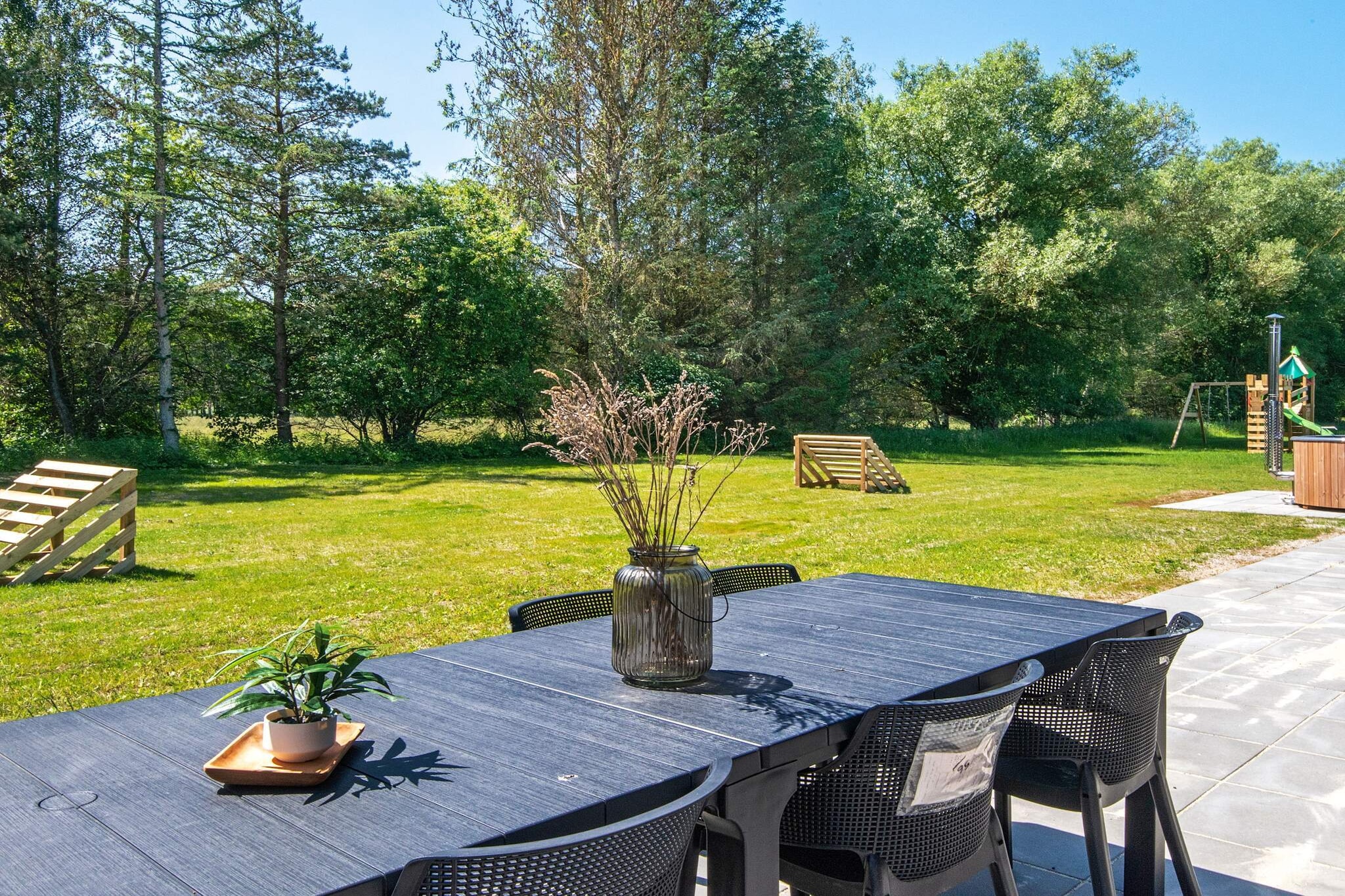 Maison de vacances pour 16 a Glesborg - Vue