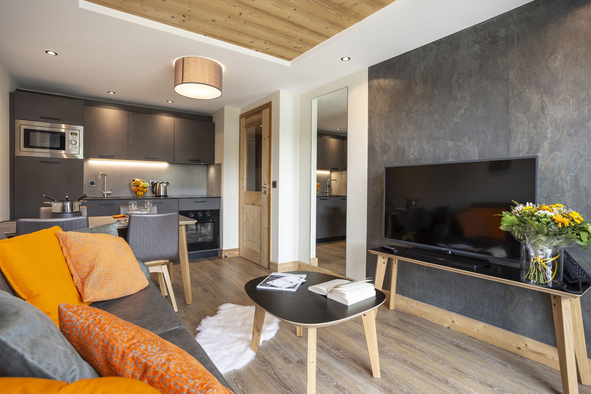 Stijlvol appartement met klasse  aan de piste in Alpe d’Huez