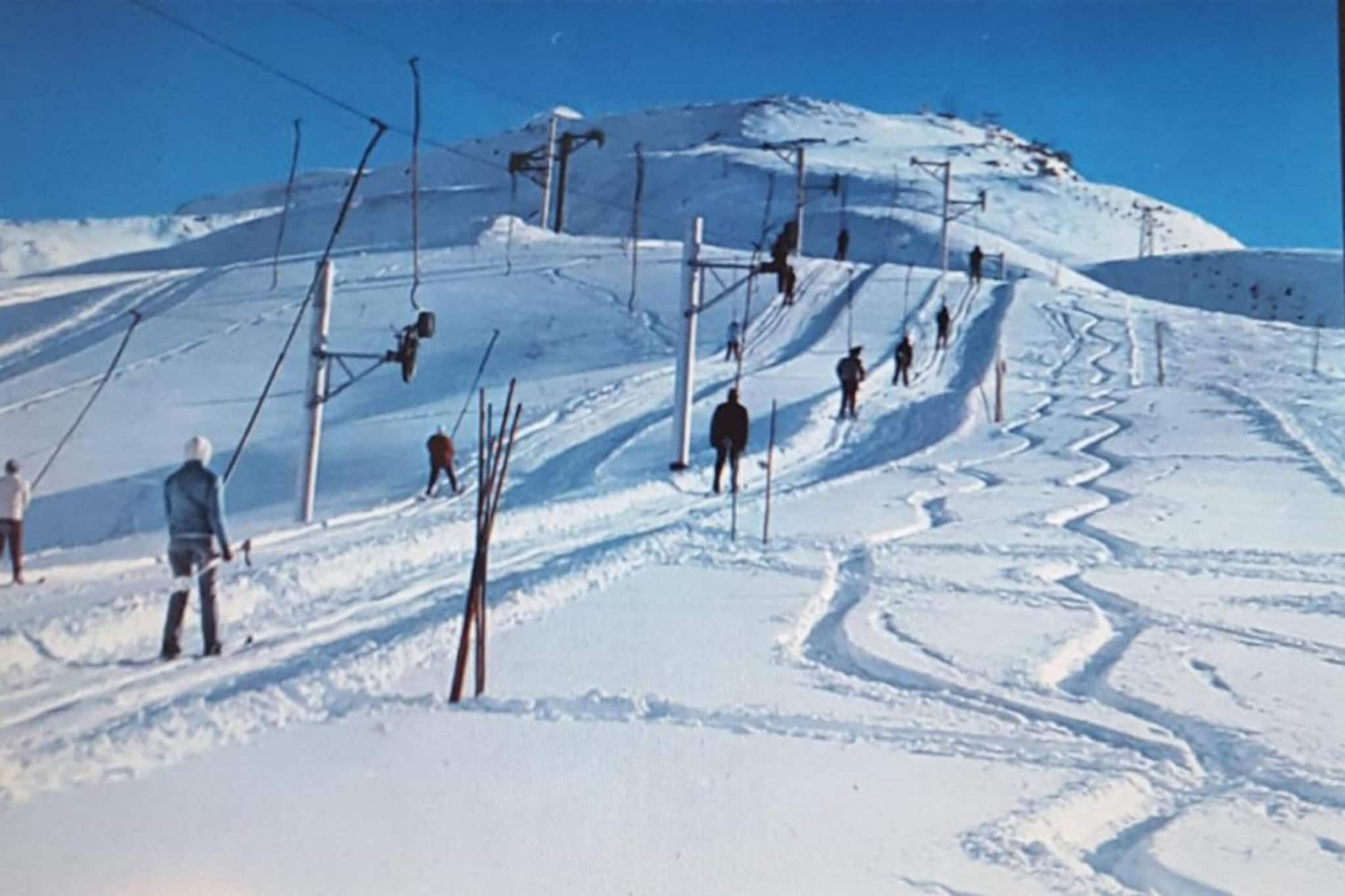 Les Lions Blancs-Gebied winter 20km