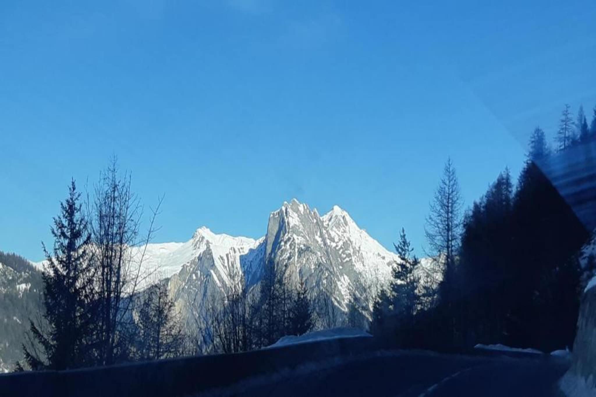 Les Lions Blancs-Gebied winter 20km