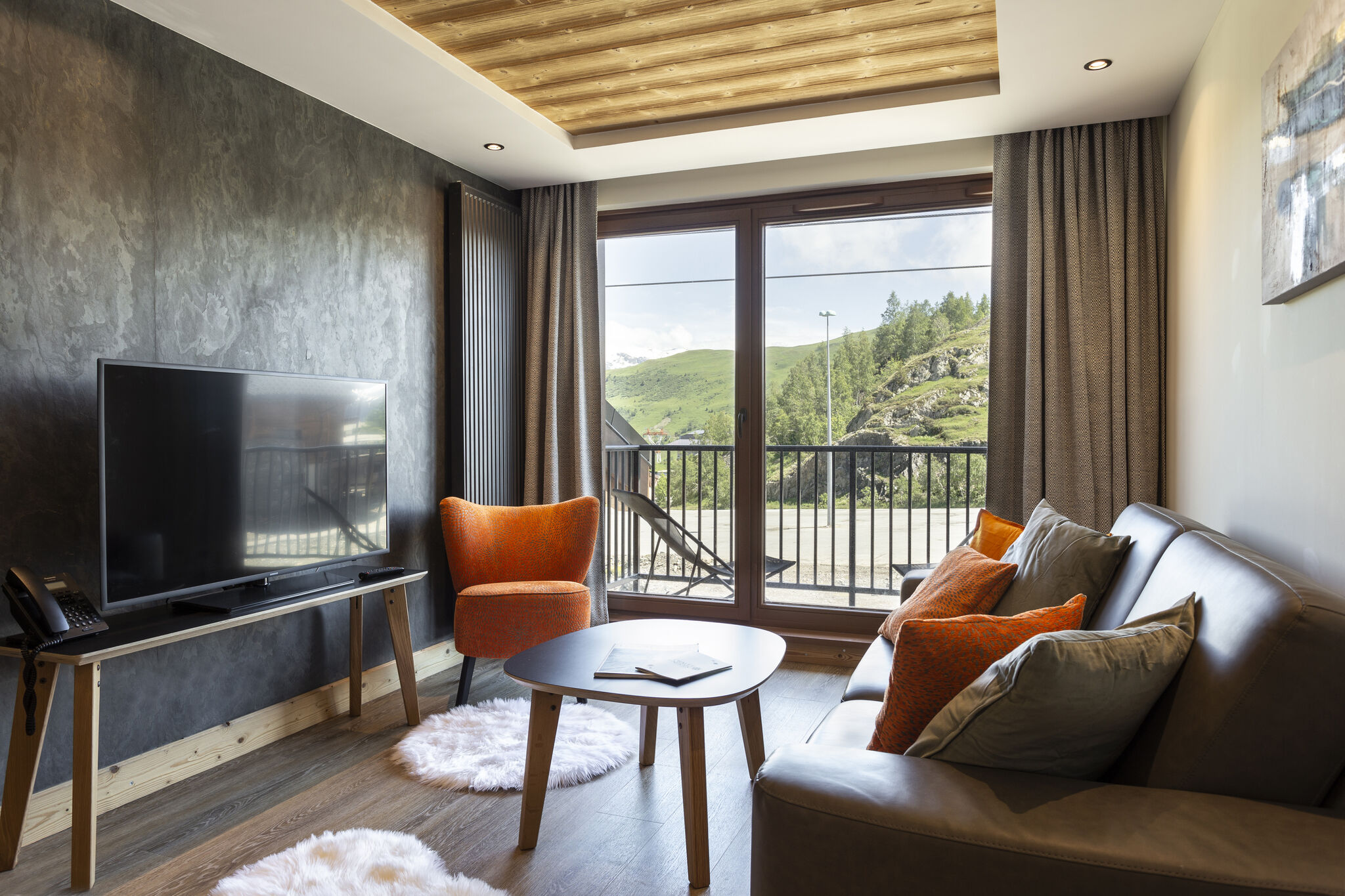 Bel appartement avec four sur les pistes de l'Alpe d'Huez