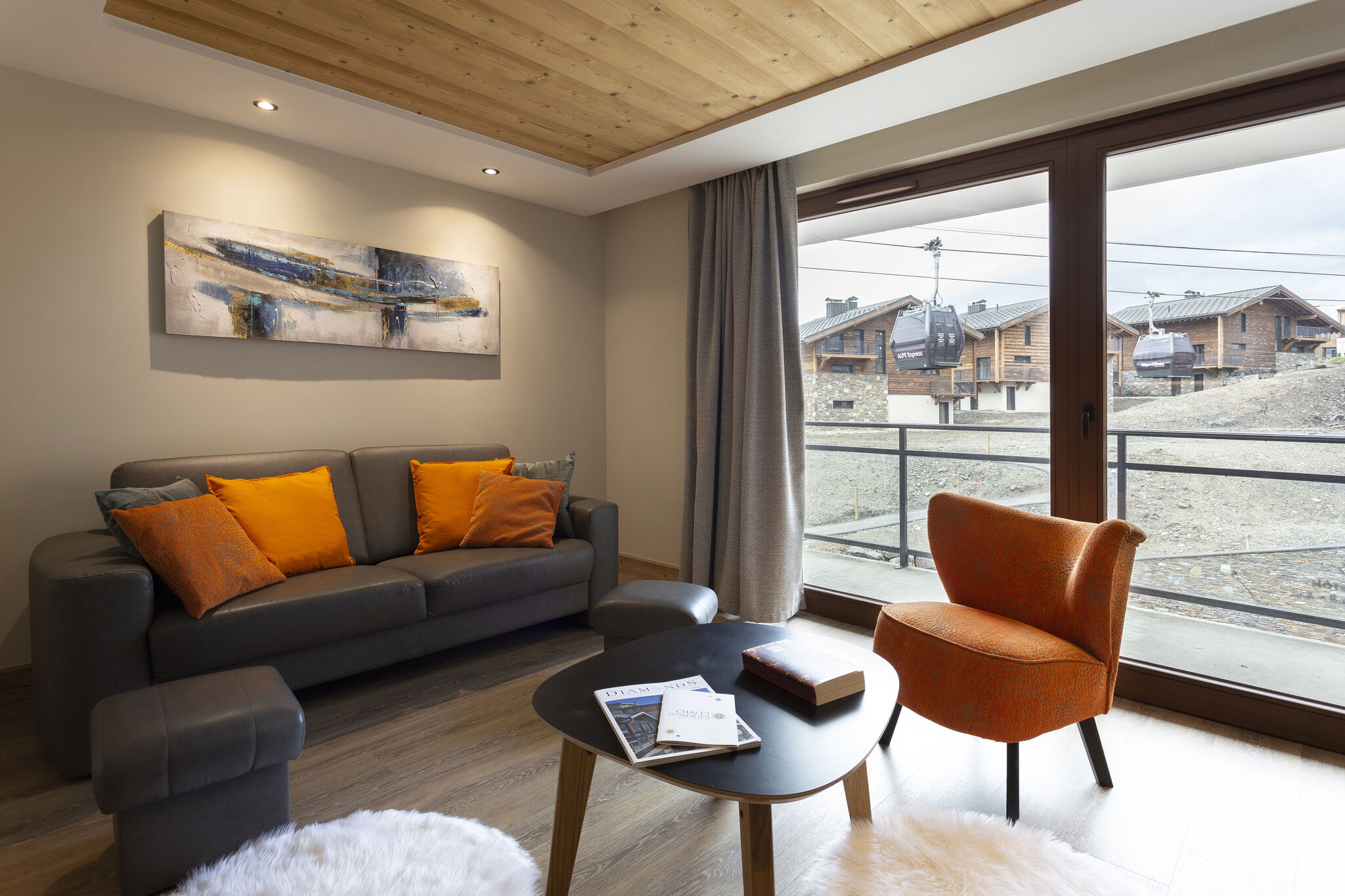 Stylish apartment near the ski-slopes of L'Alpe d’Huez