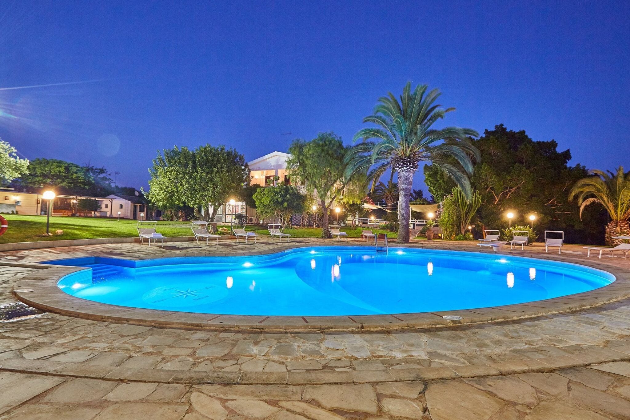 Villa in Meeresnähe mit privatem Pool und Klimaanlage