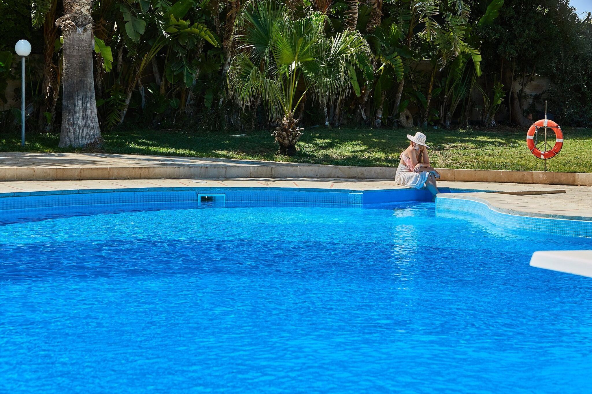 Villa près de la mer avec piscine privée et air conditionné