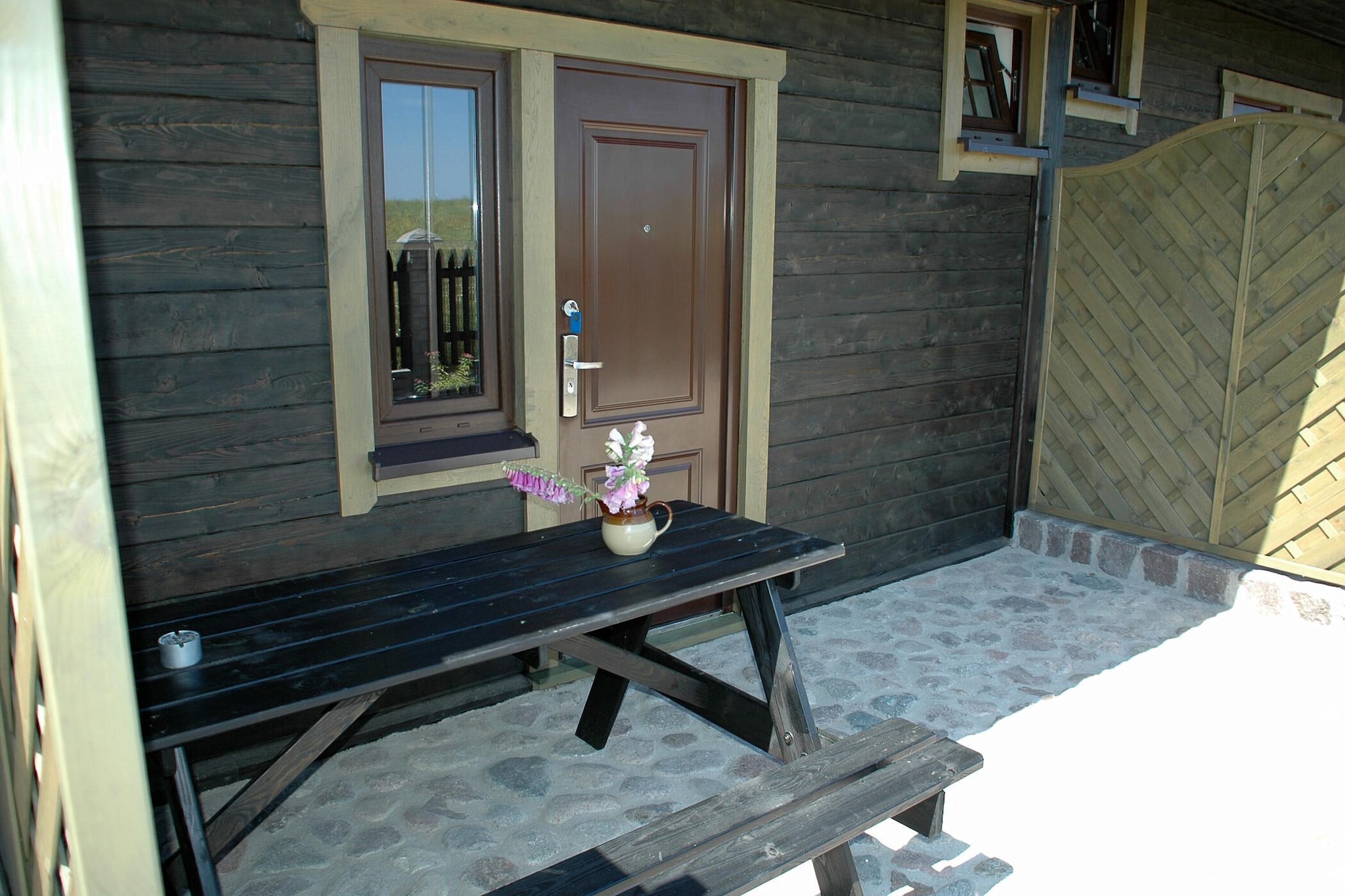 Studio-Terrace balcony