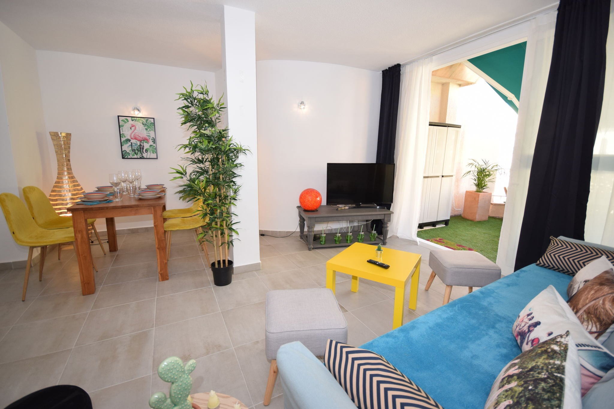 Comfortabel appartement op steenworp afstand van het strand van Los Cristianos