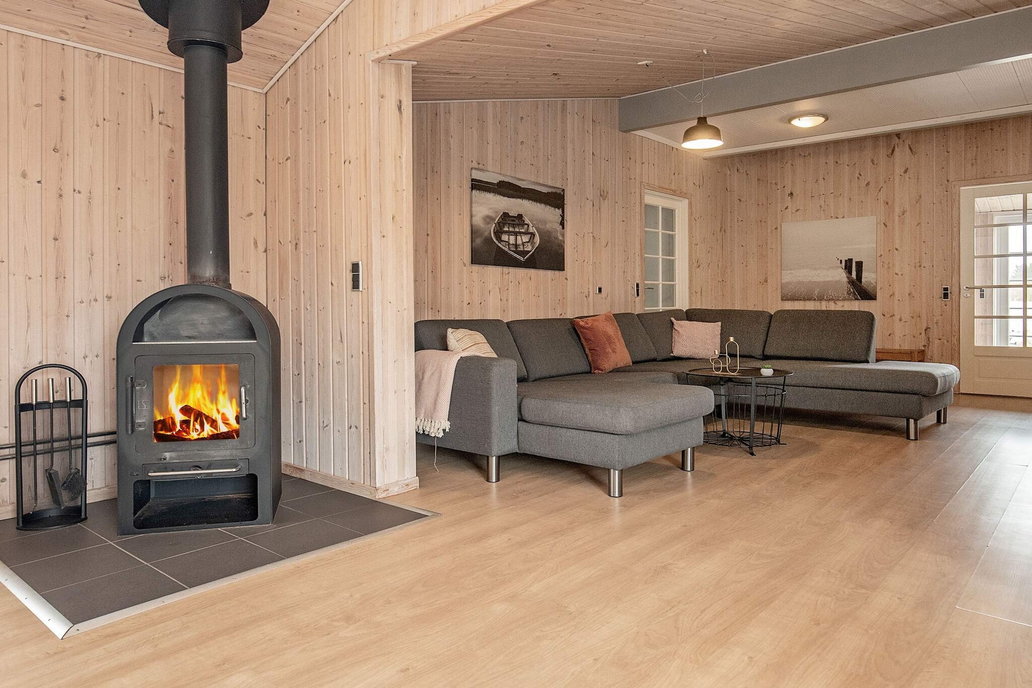 24 person holiday home in Øster Assels - Indoor