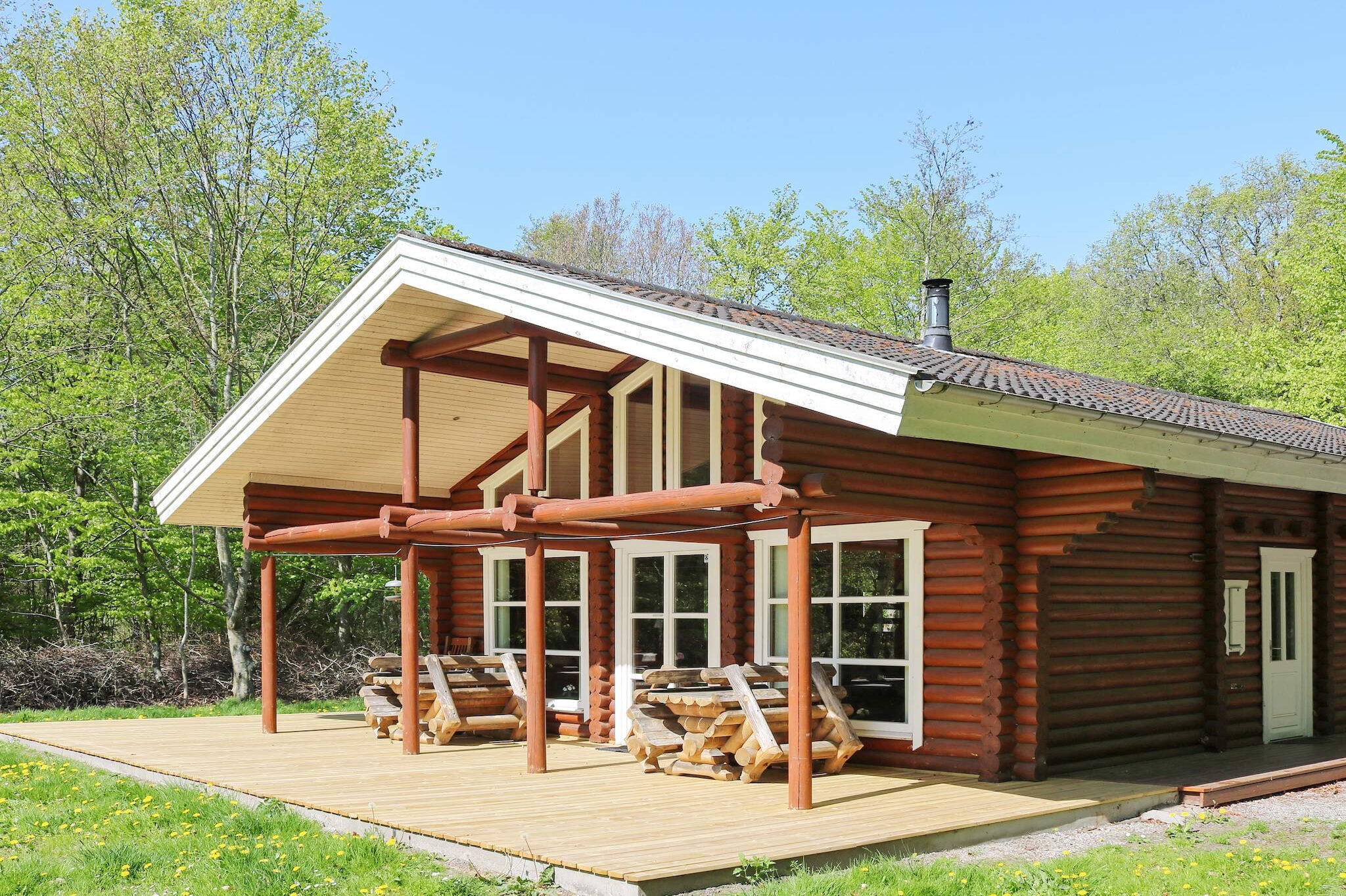 Maison de vacances pour 8 a Hadsund