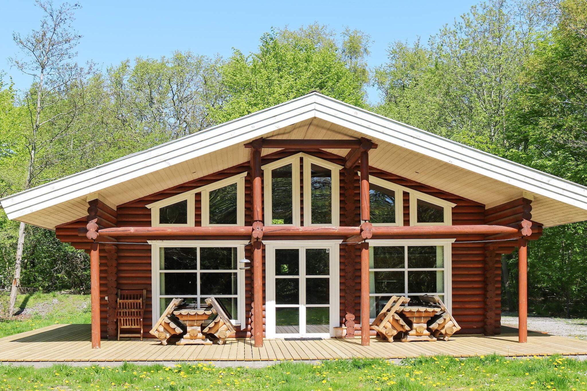 Maison de vacances pour 8 a Hadsund