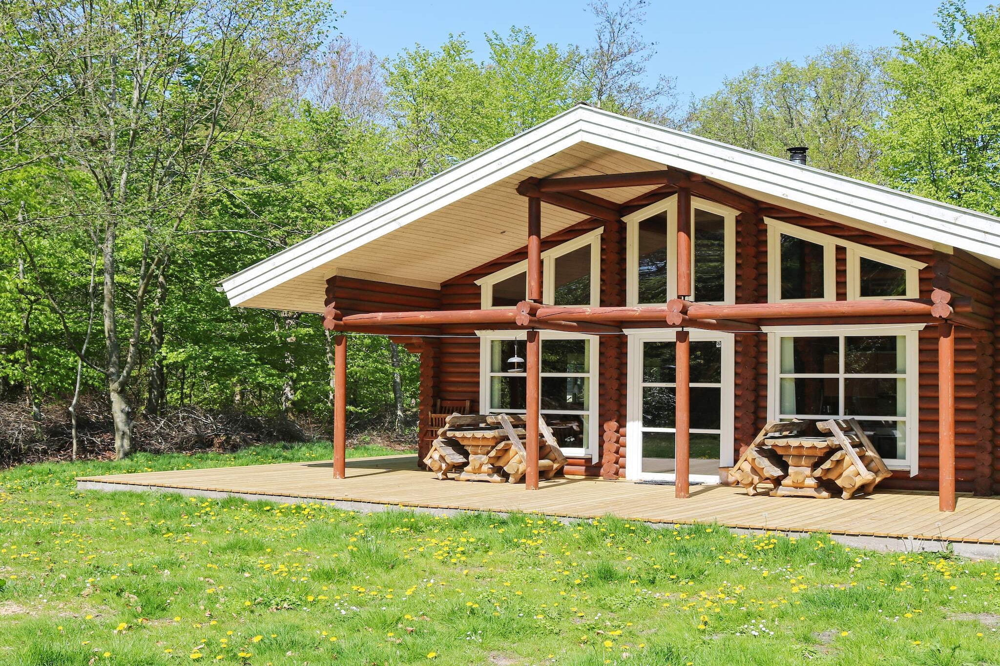 Maison de vacances pour 8 a Hadsund