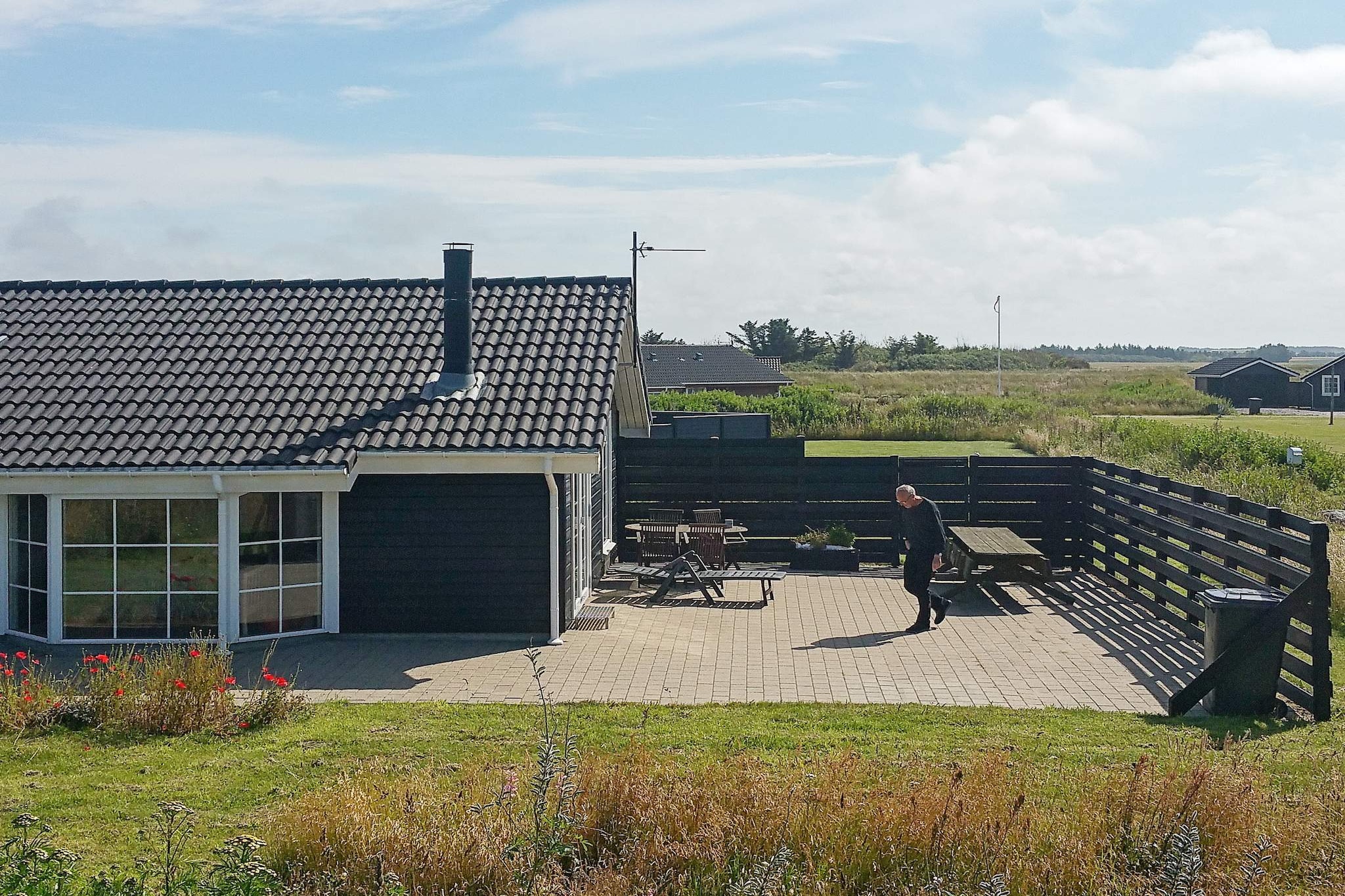 Moderne Oase in schilderachtig Lokken-By Traum - Uitzicht