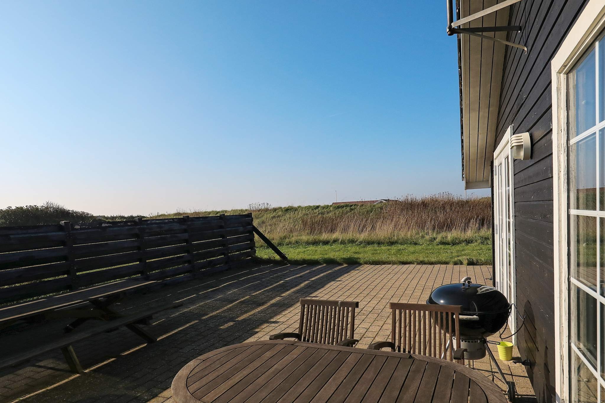 Moderne Oase in schilderachtig Lokken-By Traum - Uitzicht