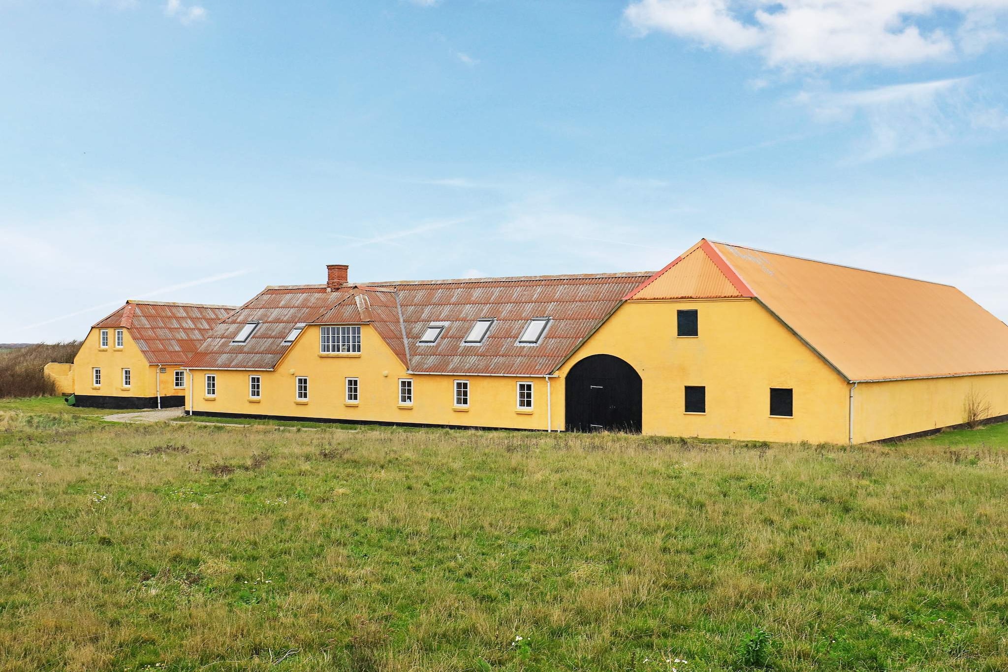 12 Personen Ferienhaus in Lemvig