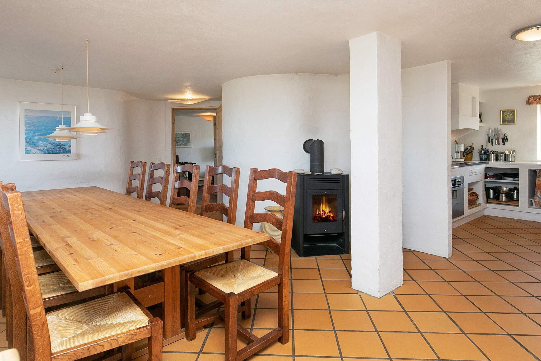 12 persoons vakantie huis in Lemvig - Binnen