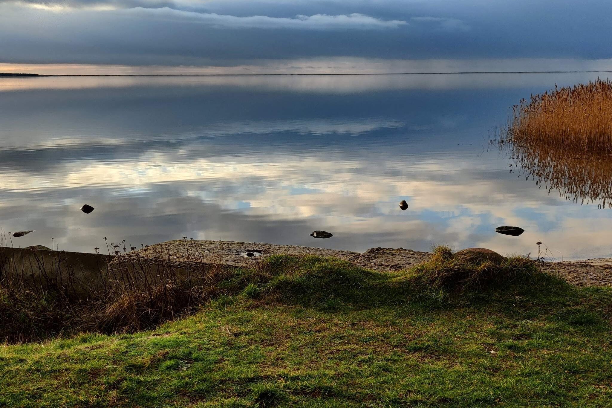 6 person holiday home in Vemb-Water view