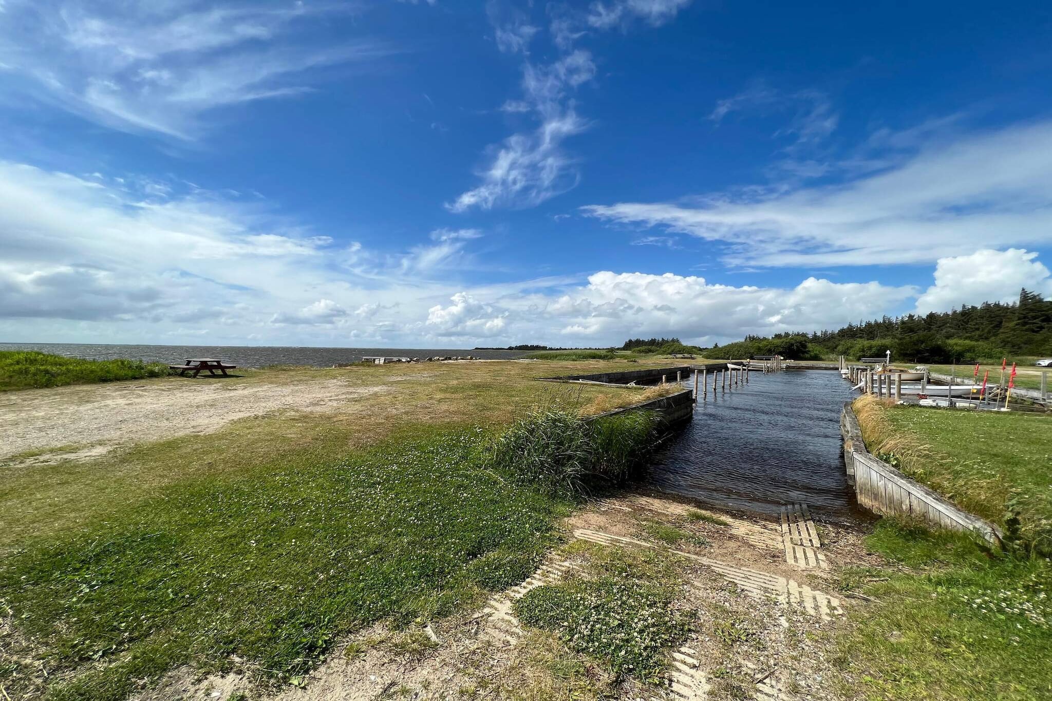 6 person holiday home in Vemb-Water view