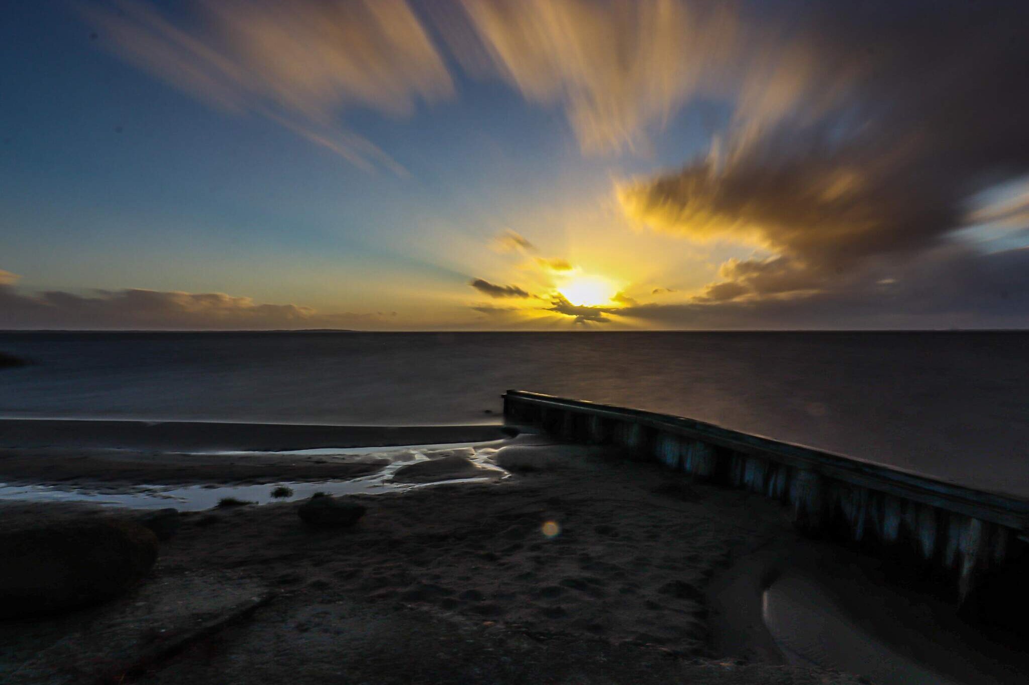 6 person holiday home in Vemb-Water view