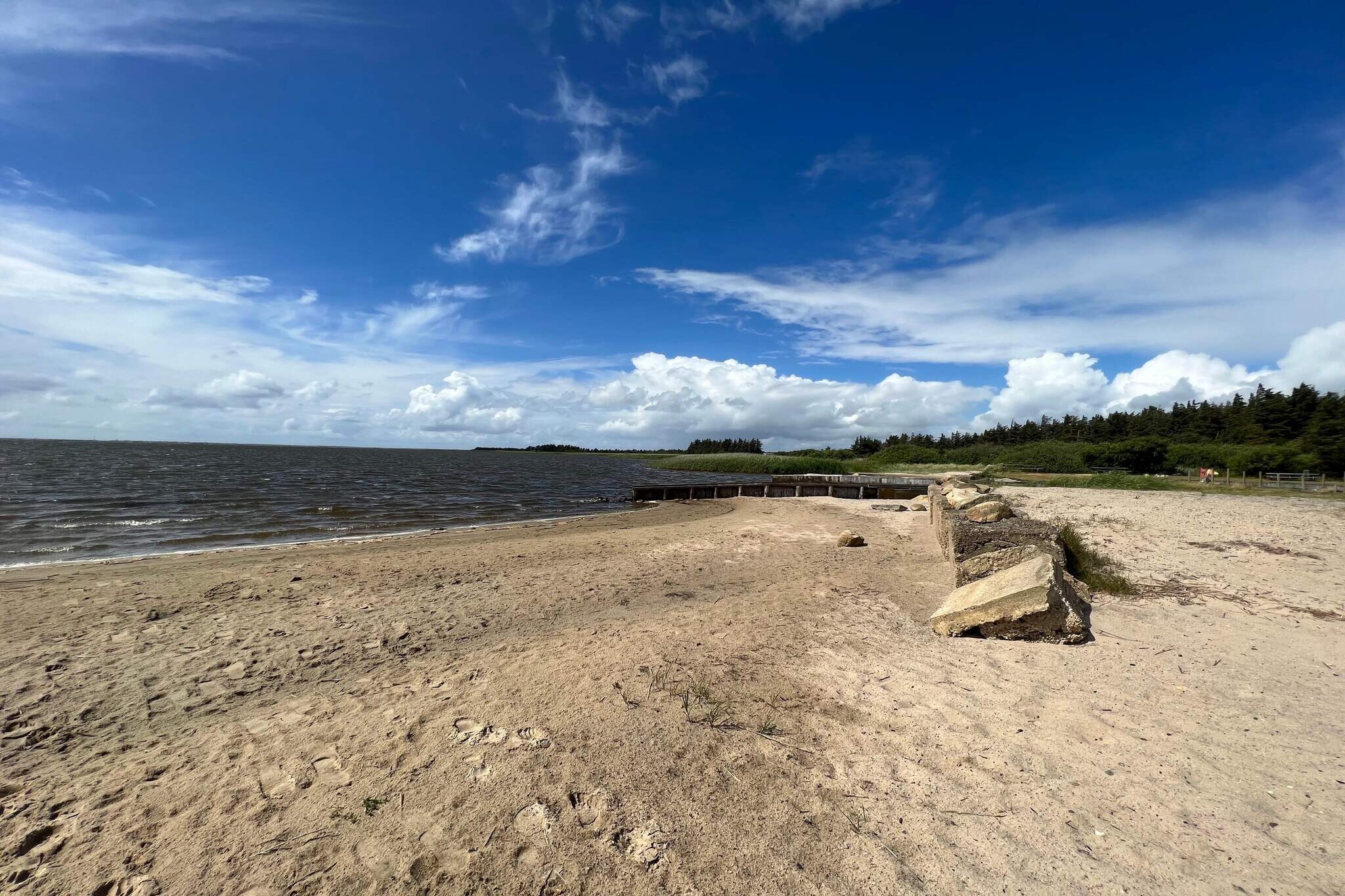 6 person holiday home in Vemb-Water view