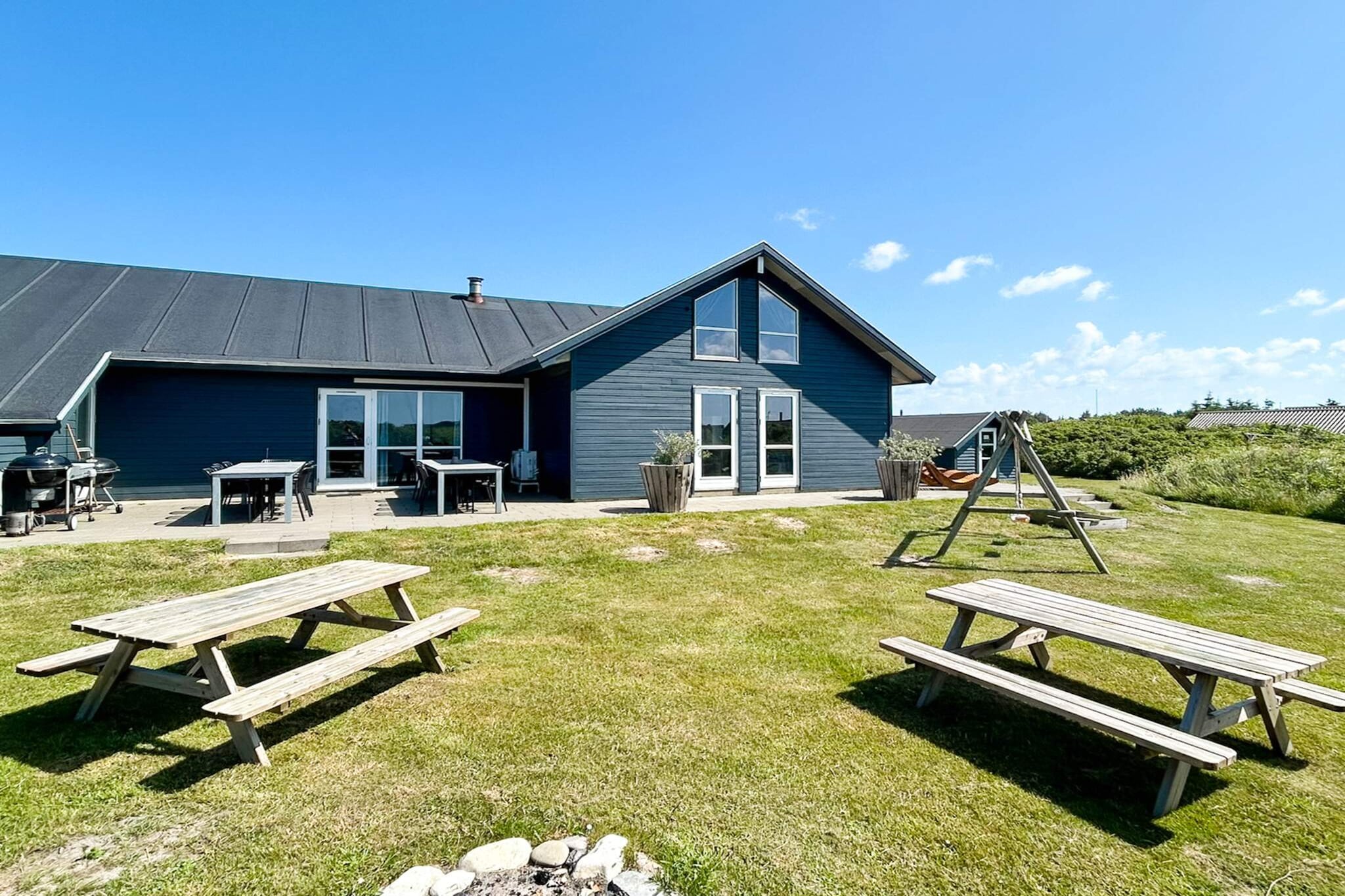 18 persoons vakantie huis in Harboøre-Buitenlucht