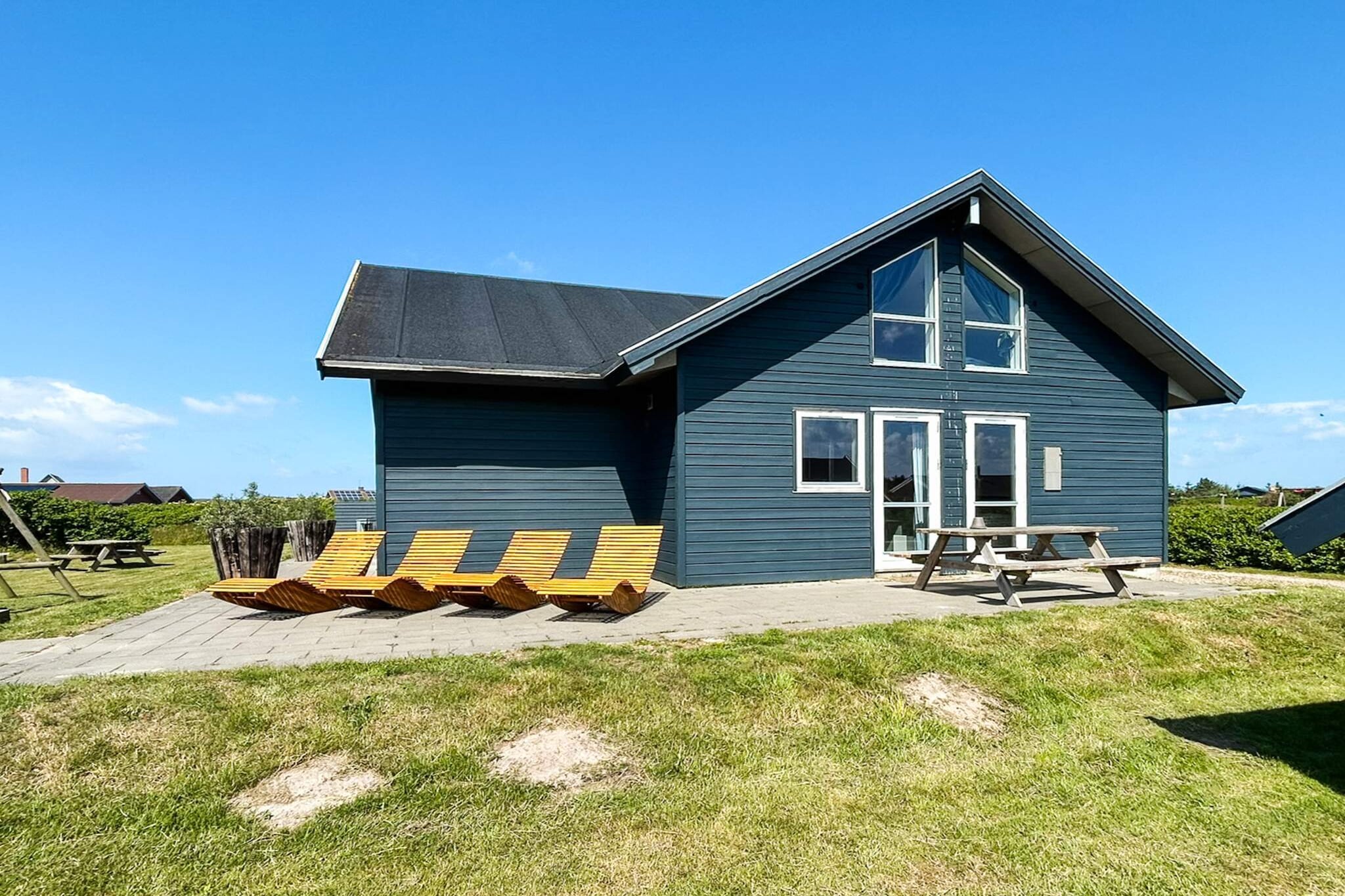 18 persoons vakantie huis in Harboøre-Buitenlucht