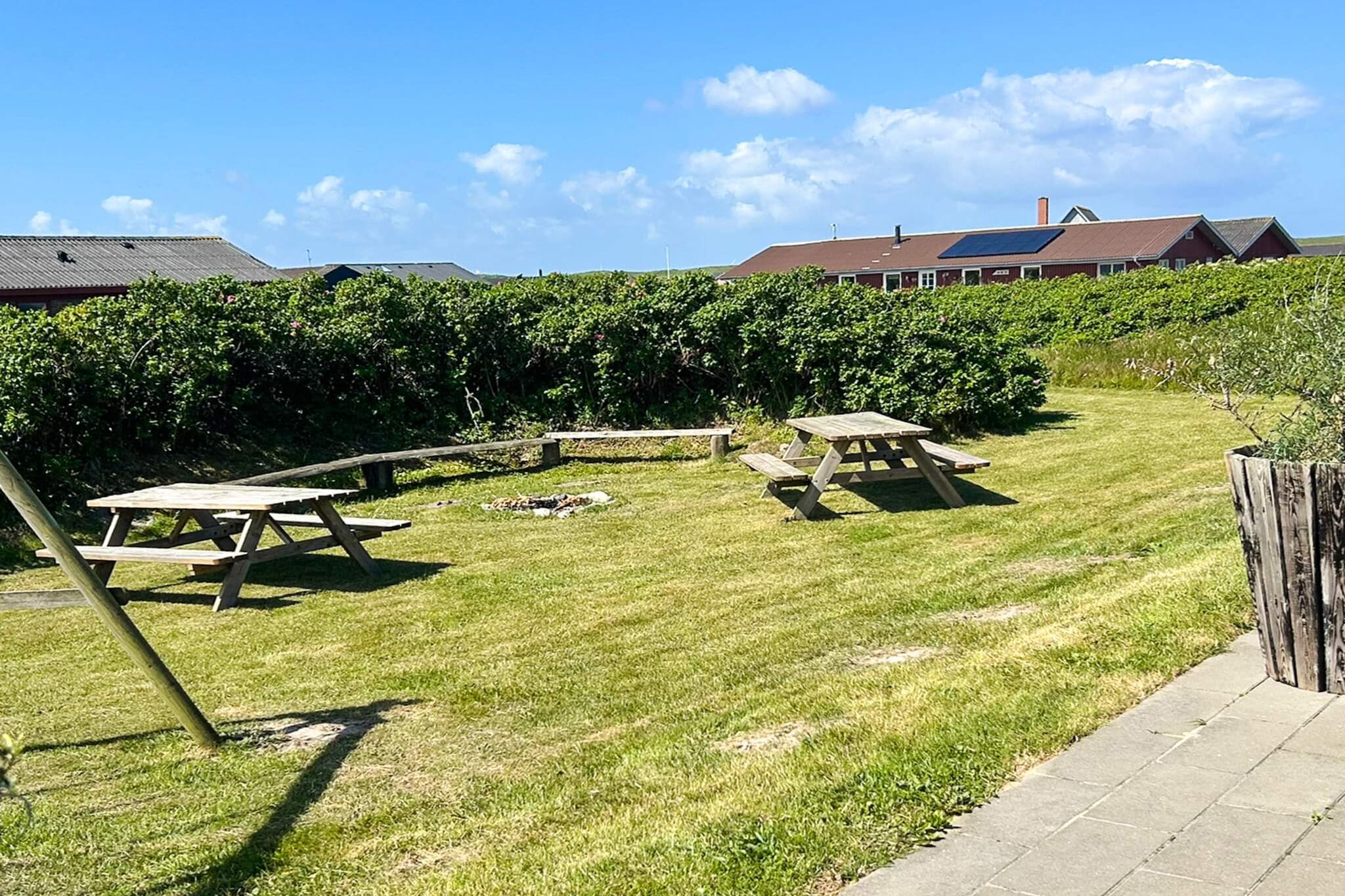 18 persoons vakantie huis in Harboøre-Buitenlucht