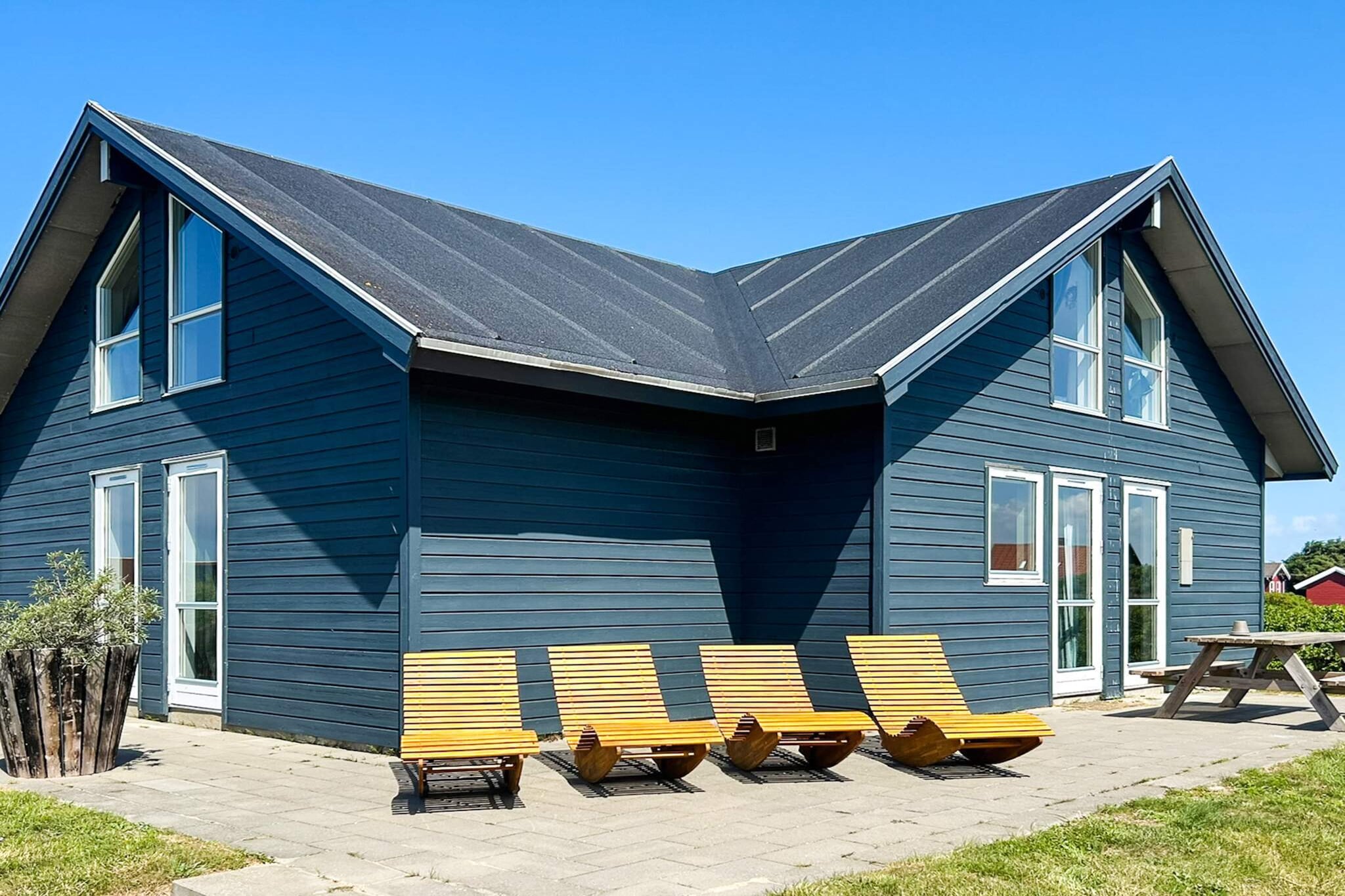 Maison de vacances pour 18 a Harboøre