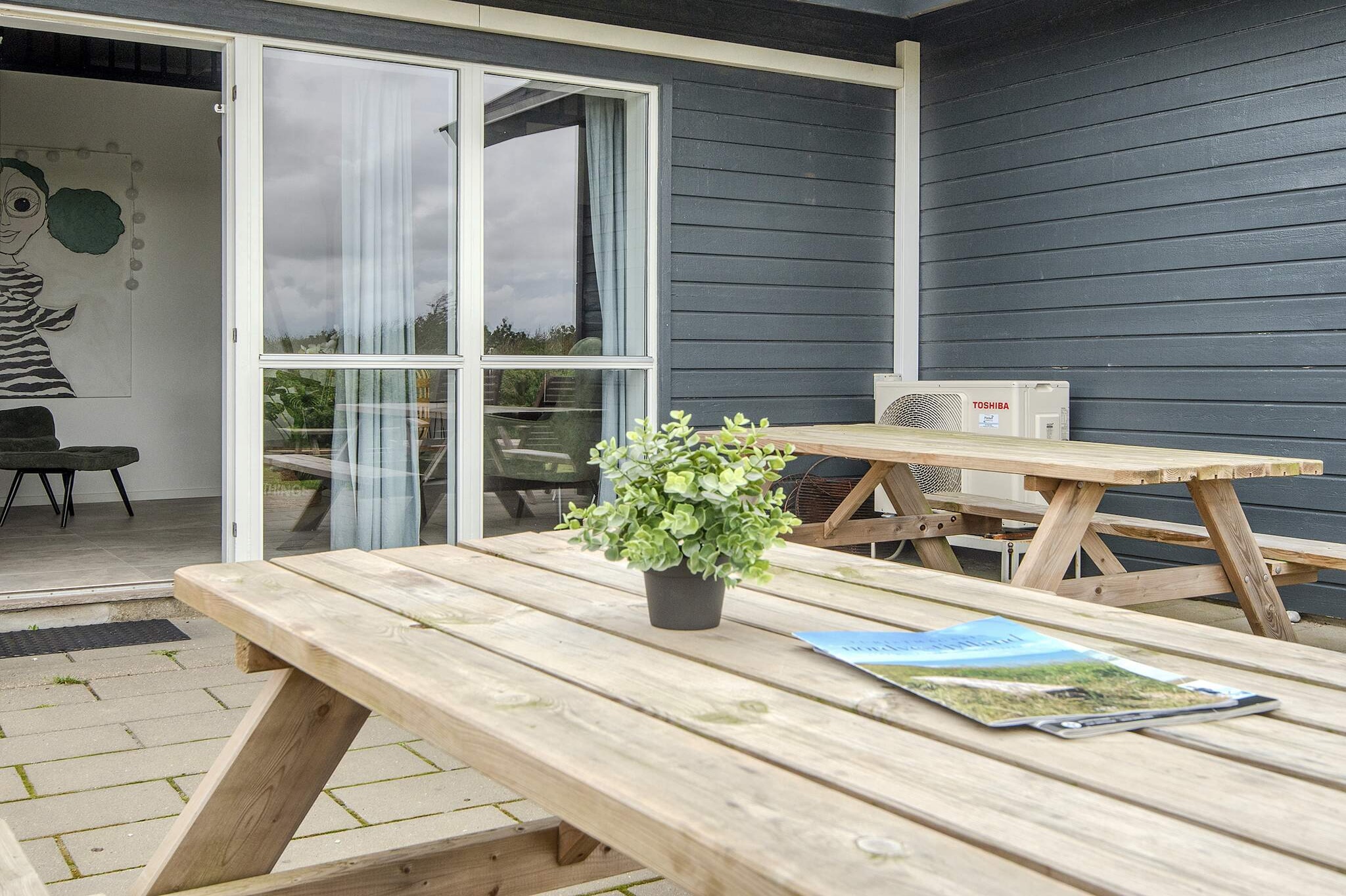 18 person holiday home in Harboøre