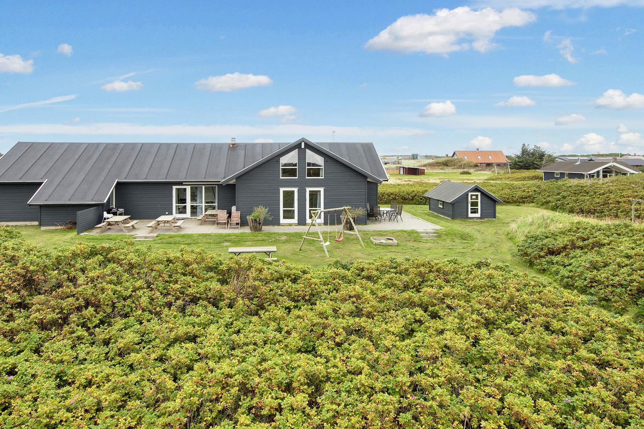18 person holiday home in Harboøre - Outdoor